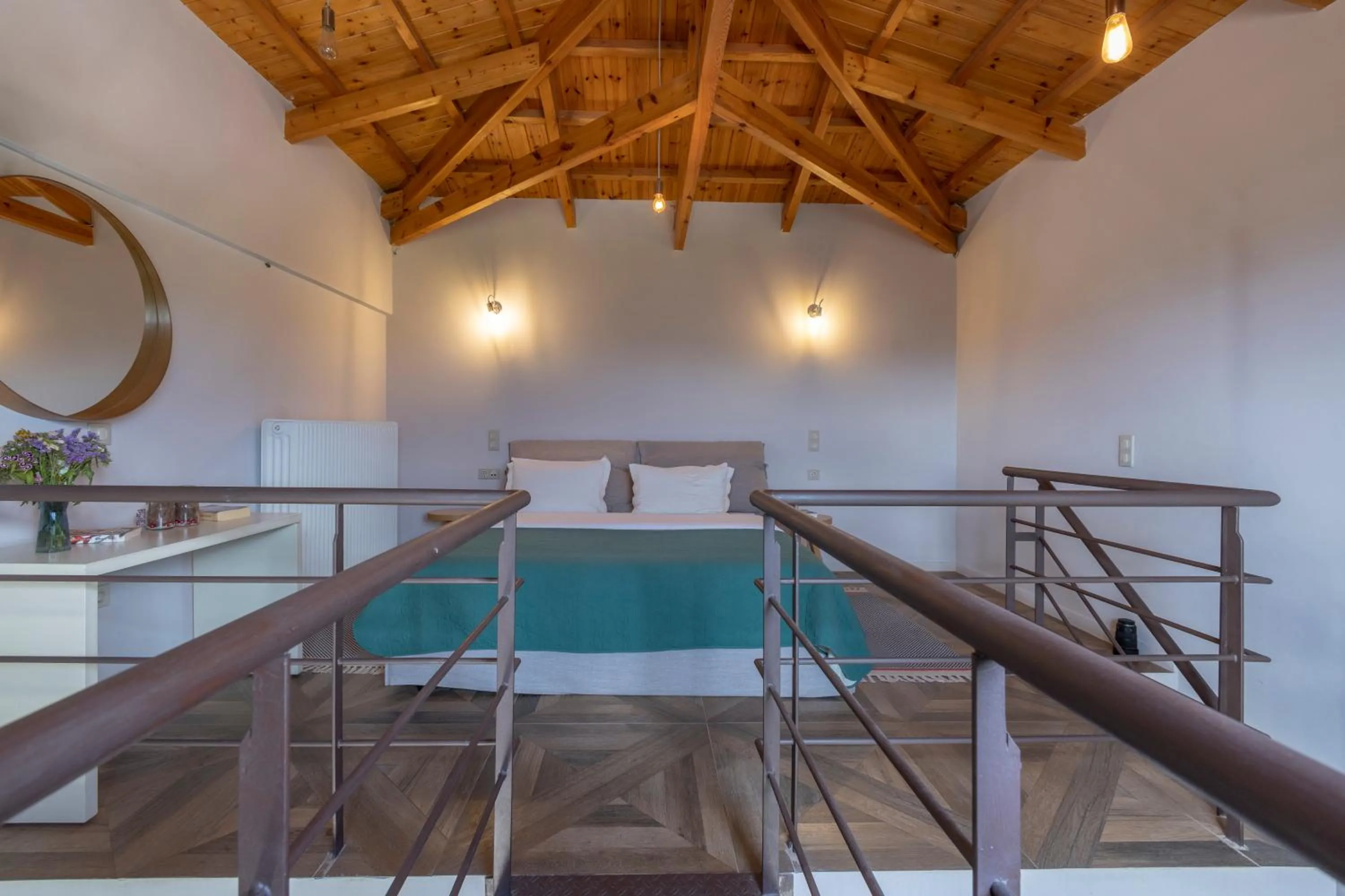 Bed in Foresta in Medias Mores