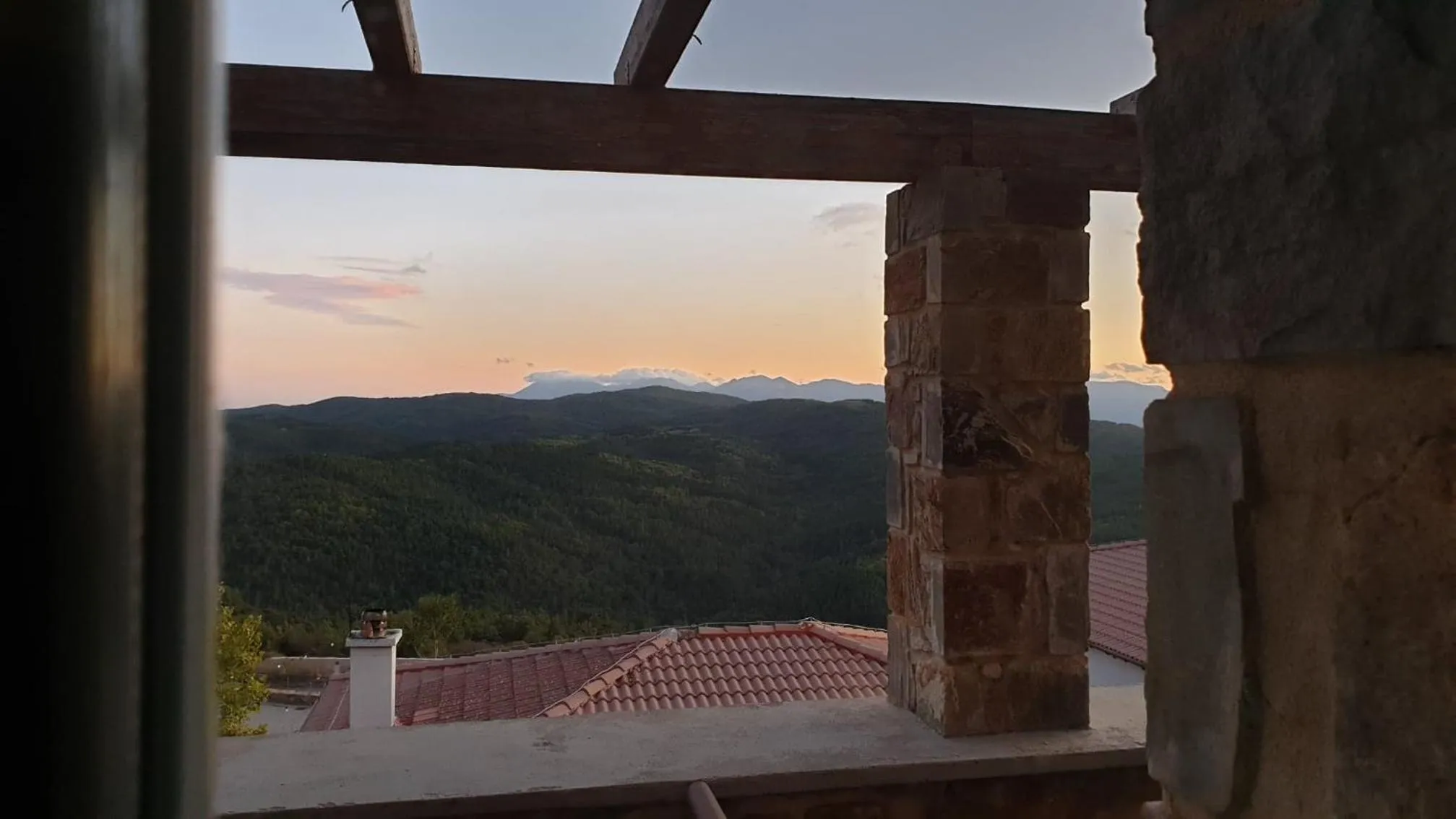 Balcony/Terrace in Foresta in Medias Mores