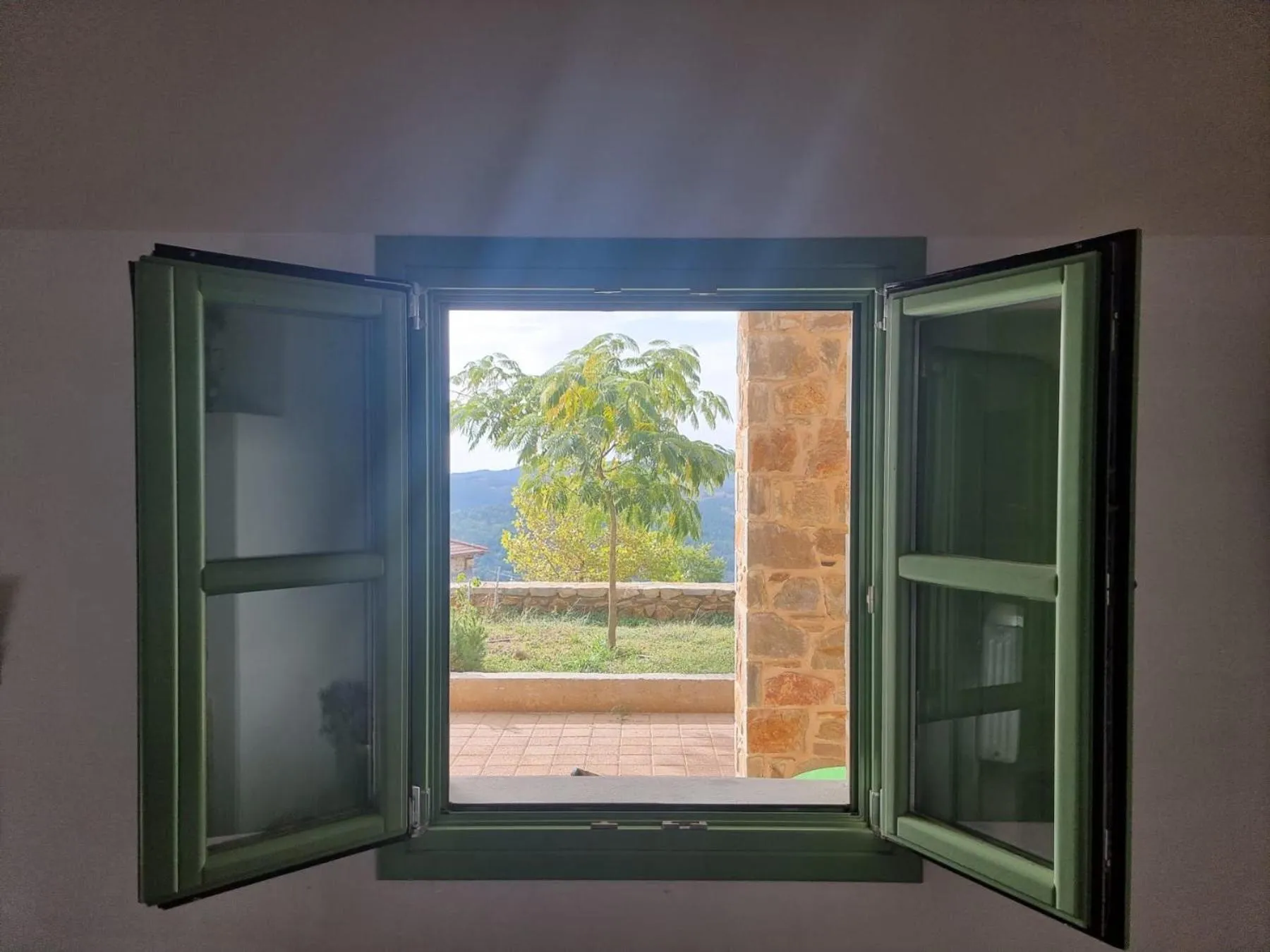 View (from property/room) in Foresta in Medias Mores