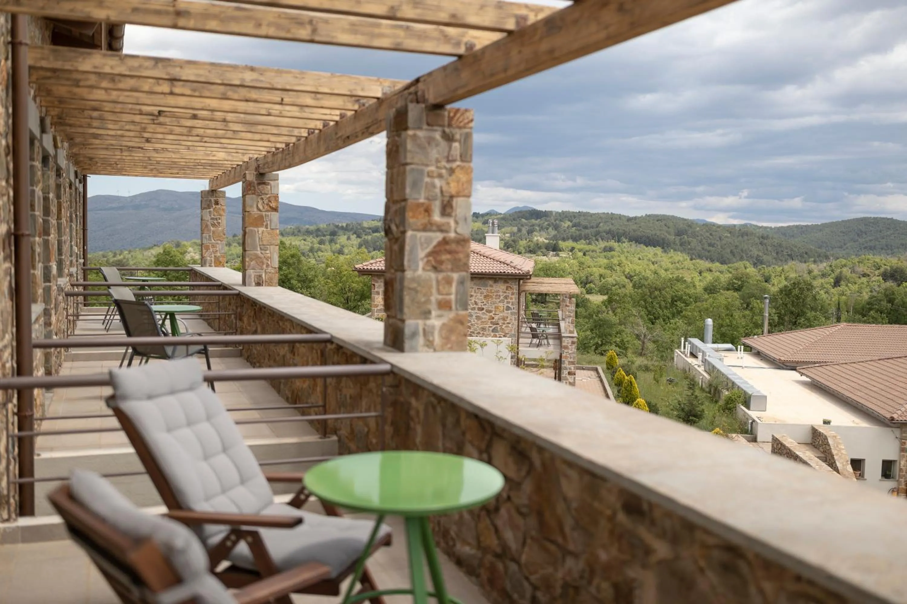 View (from property/room) in Foresta in Medias Mores