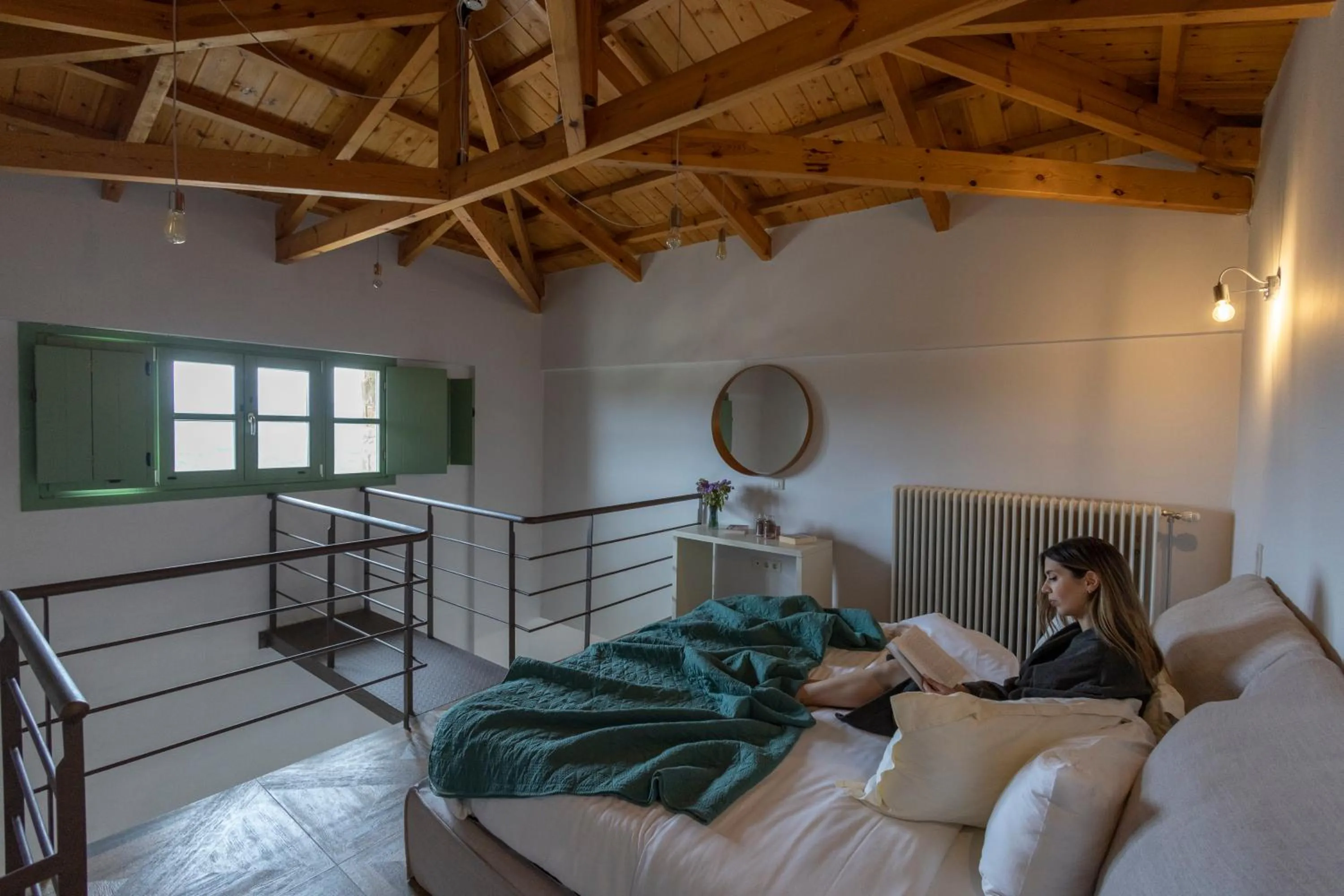 Bed in Foresta in Medias Mores