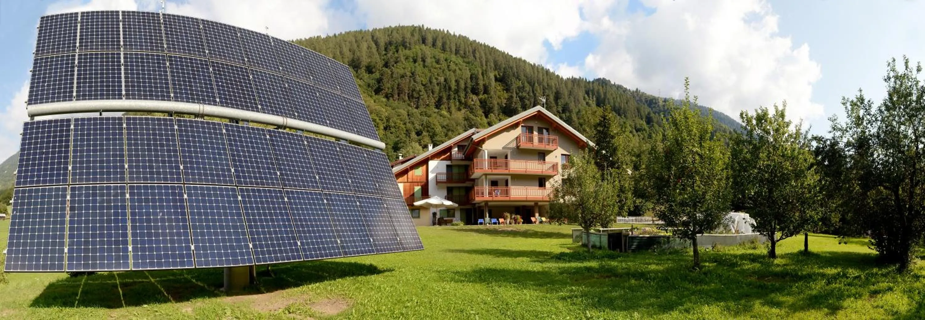 Garden in La Casa al Noce