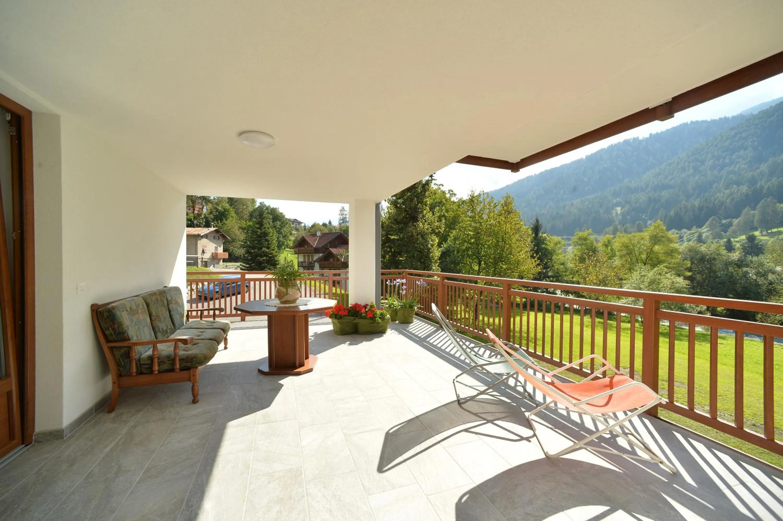 Summer in La Casa al Noce