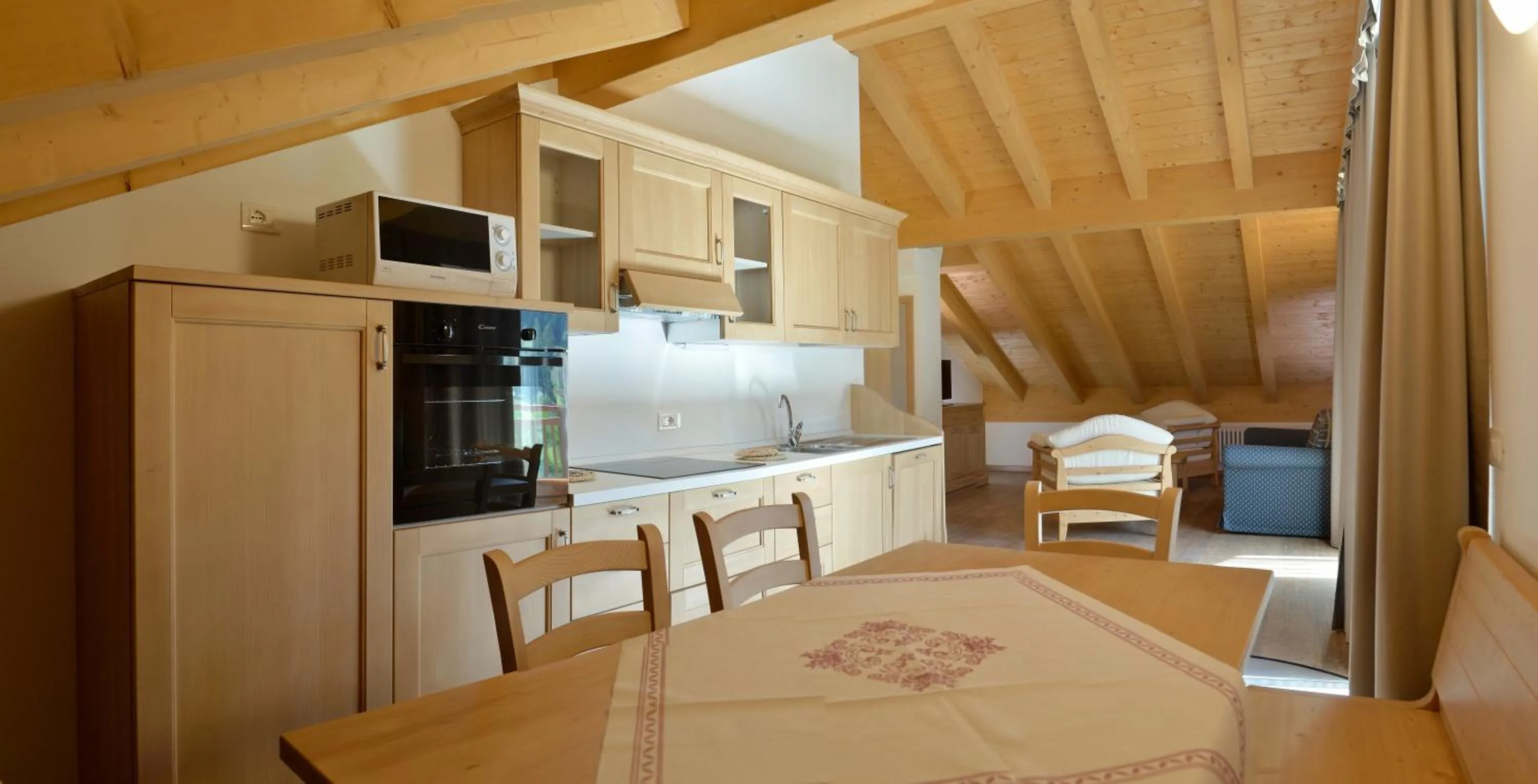 Kitchen or kitchenette in La Casa al Noce