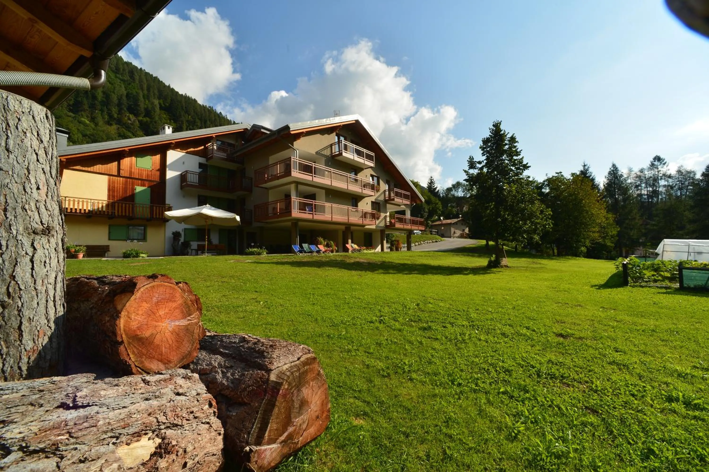 Garden in La Casa al Noce