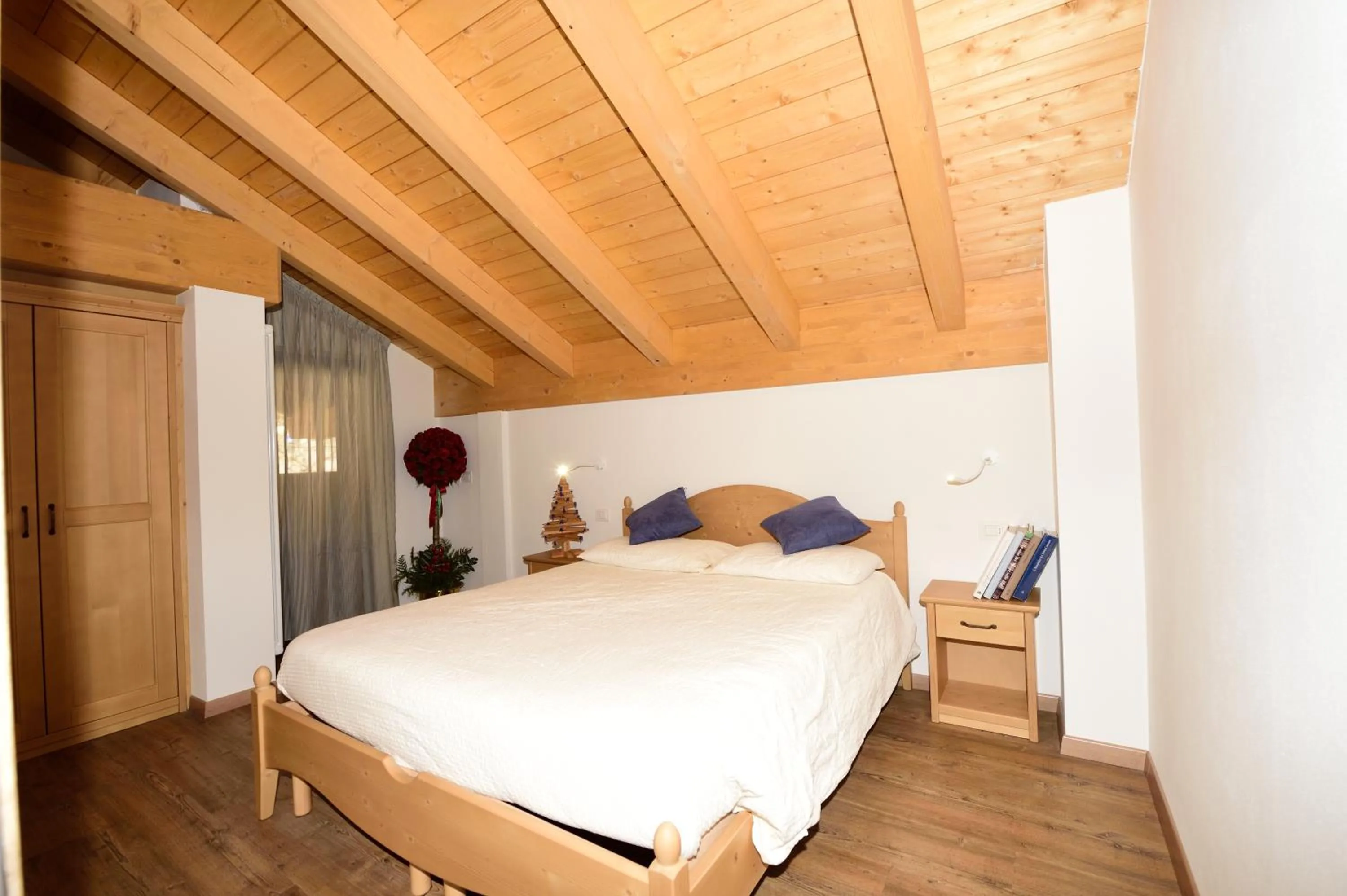 Bed in La Casa al Noce