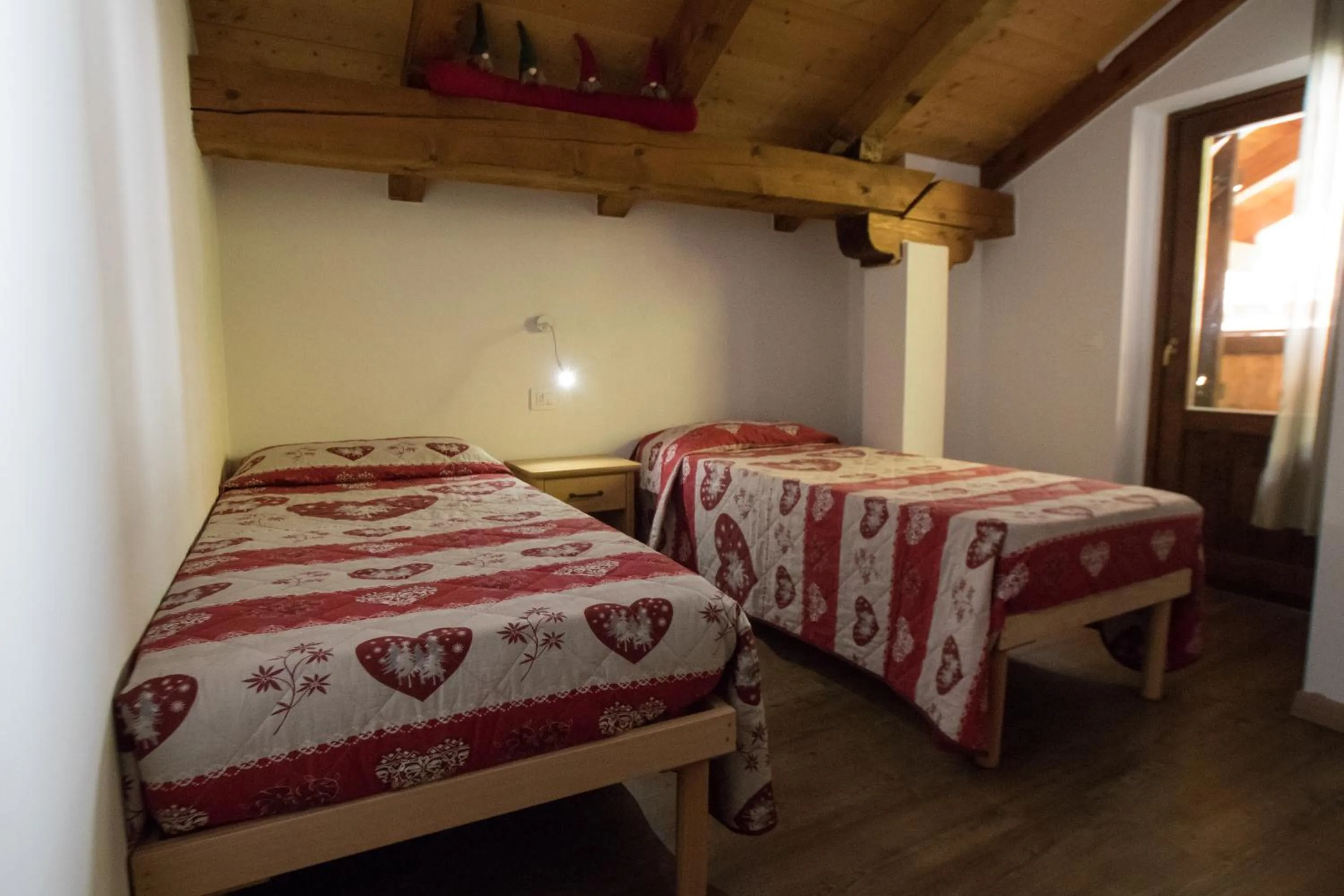 Bed in La Casa al Noce