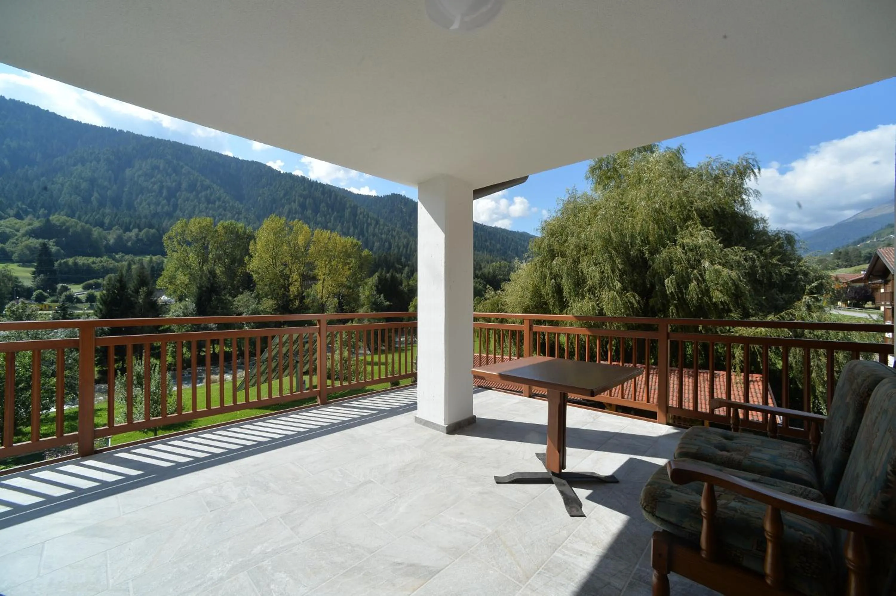 Balcony/Terrace in La Casa al Noce