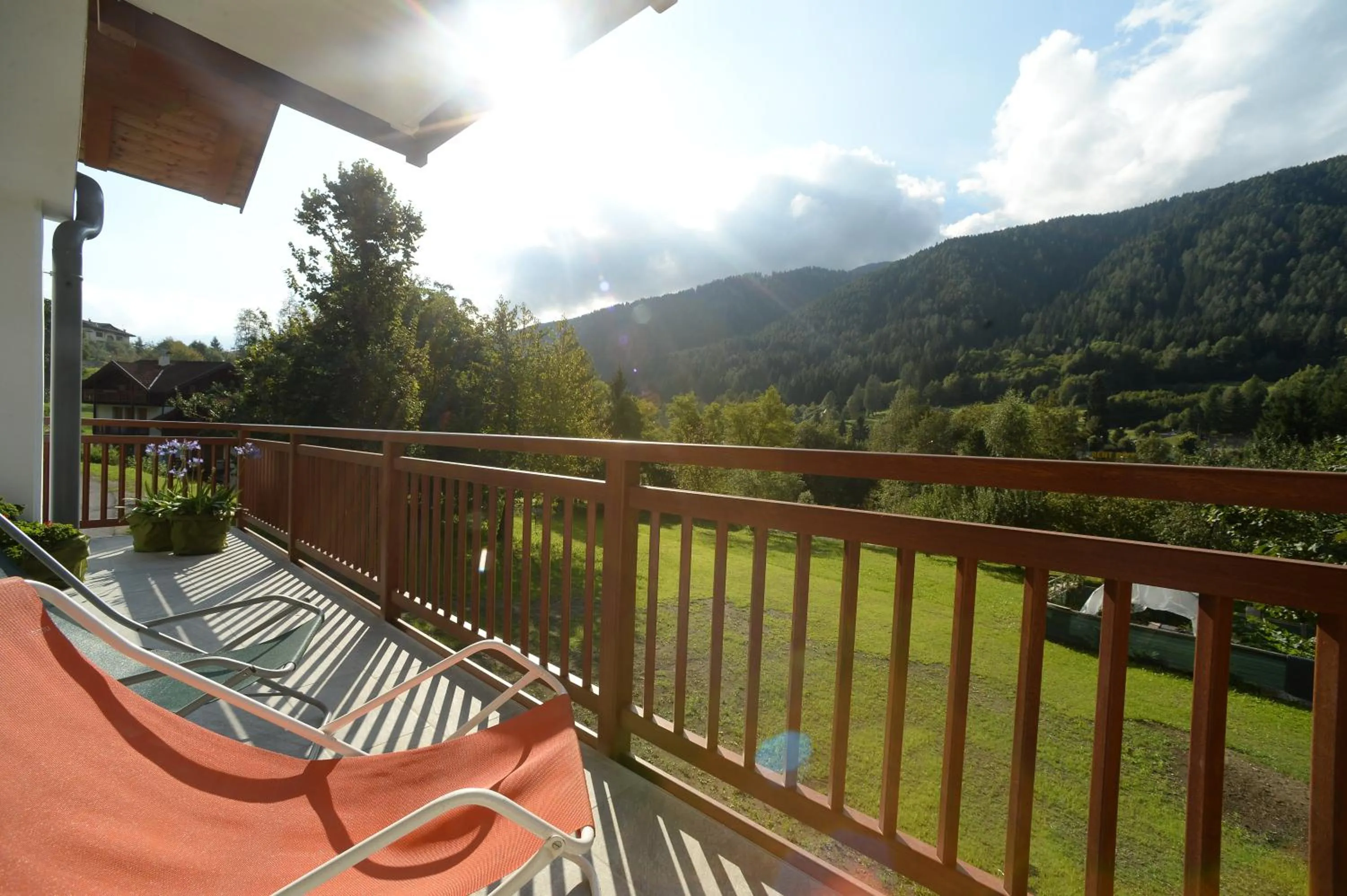 Balcony/Terrace in La Casa al Noce