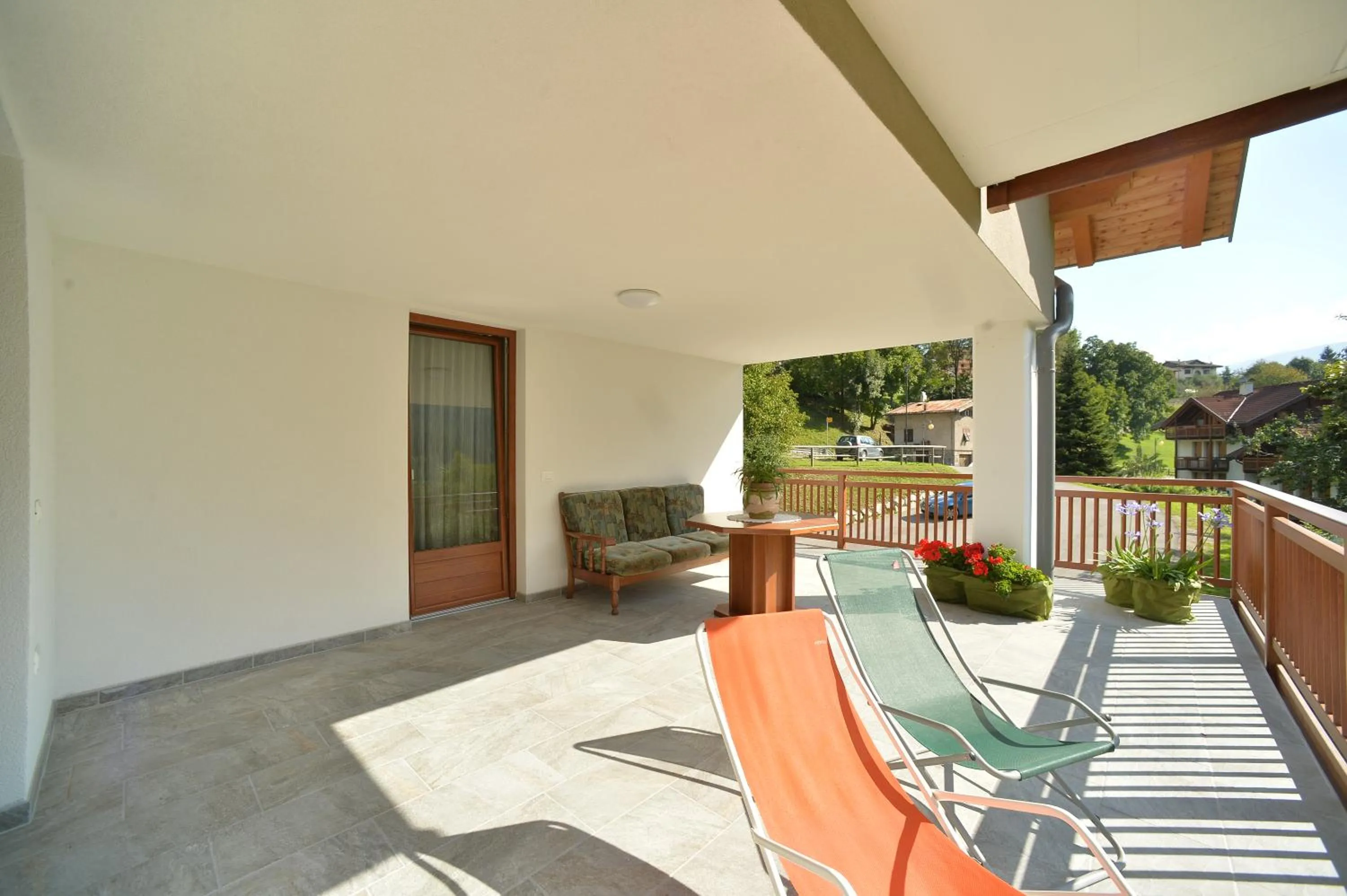 Balcony/Terrace in La Casa al Noce