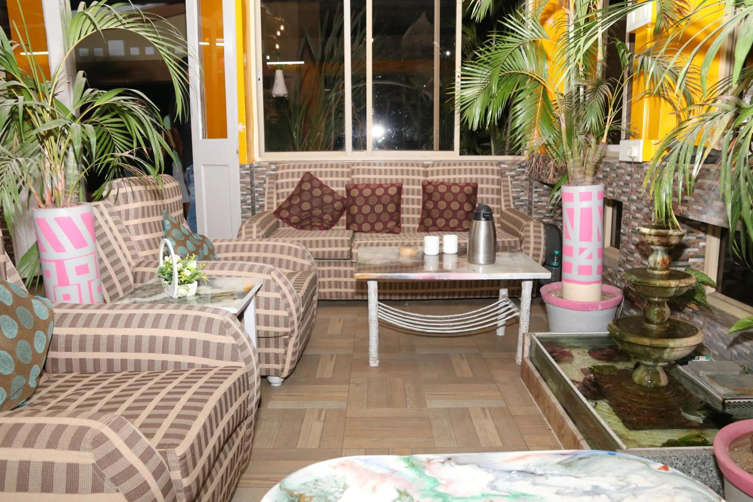 Balcony/Terrace in The Elite Apartment Hotel