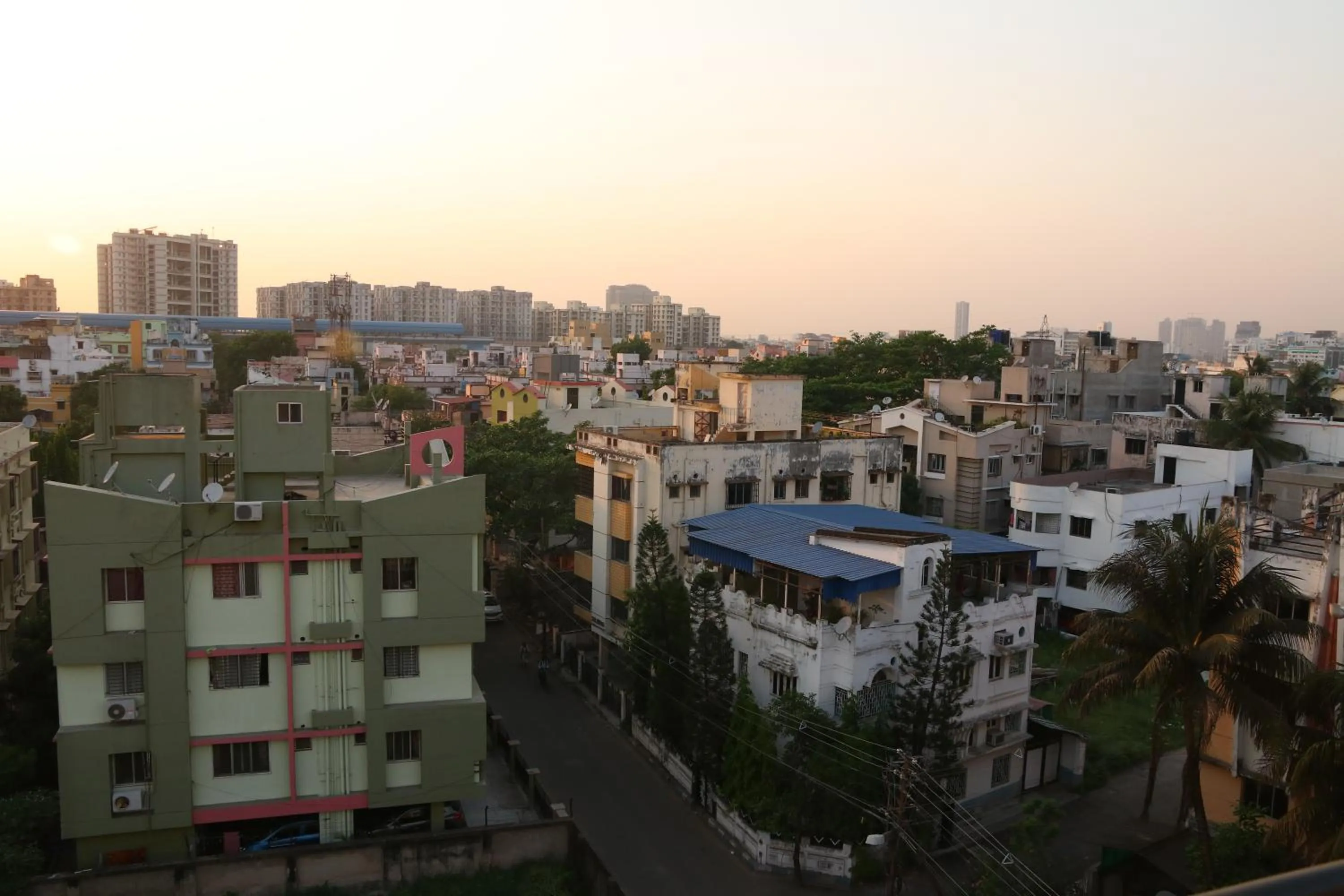 View (from property/room) in The Elite Apartment Hotel