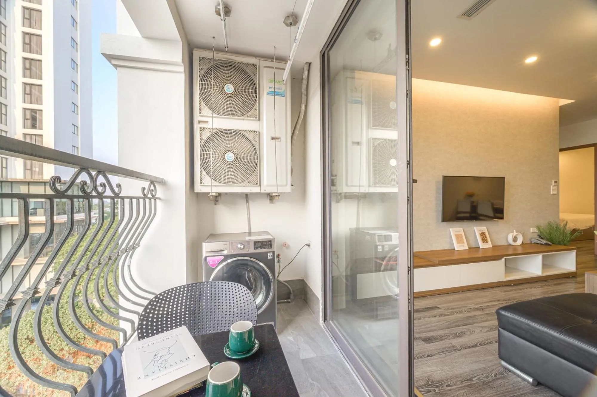 View (from property/room) in Luxe Paradise Suites Tay Ho