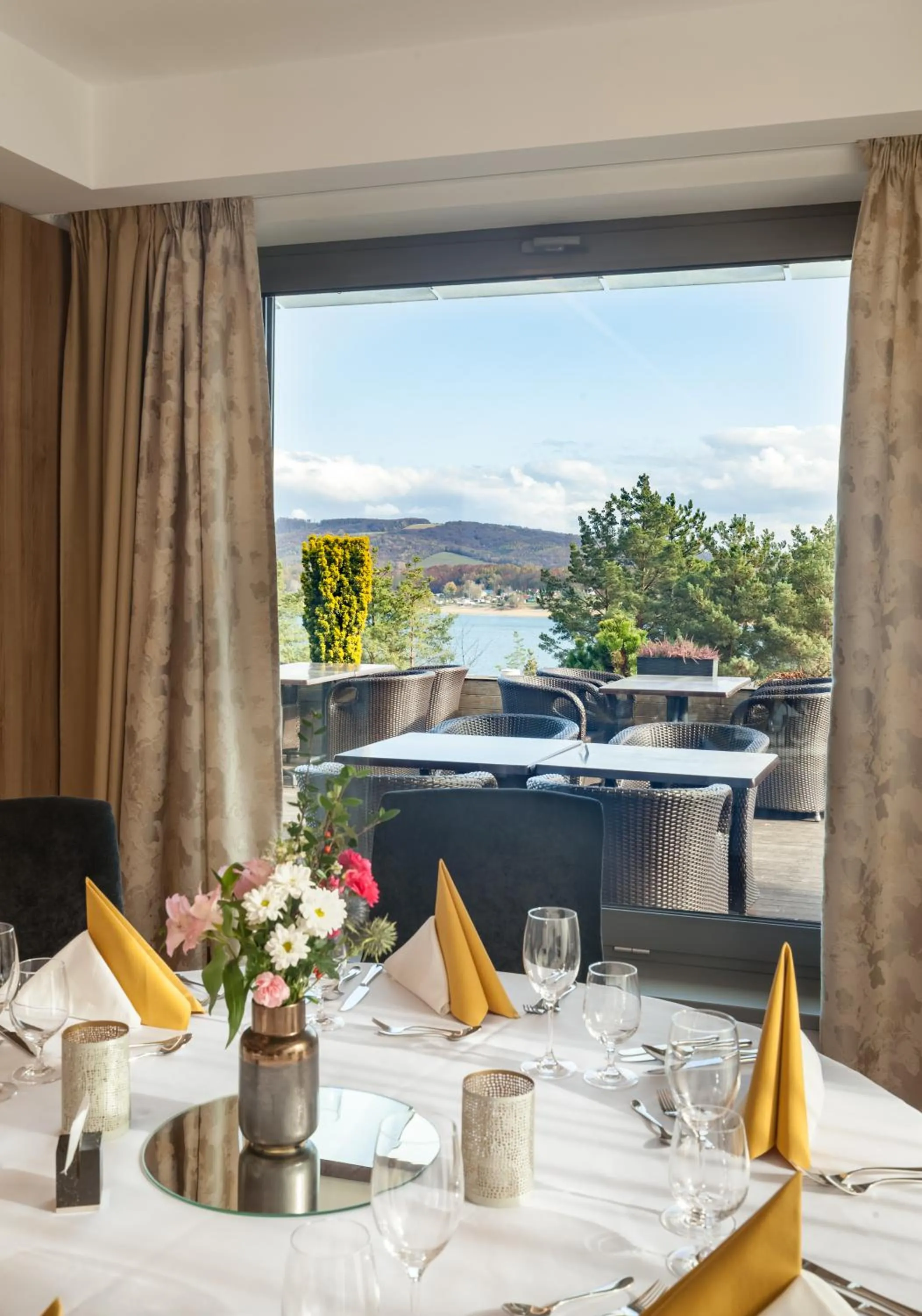 Restaurant/places to eat in Hotel Zelená Lagúna