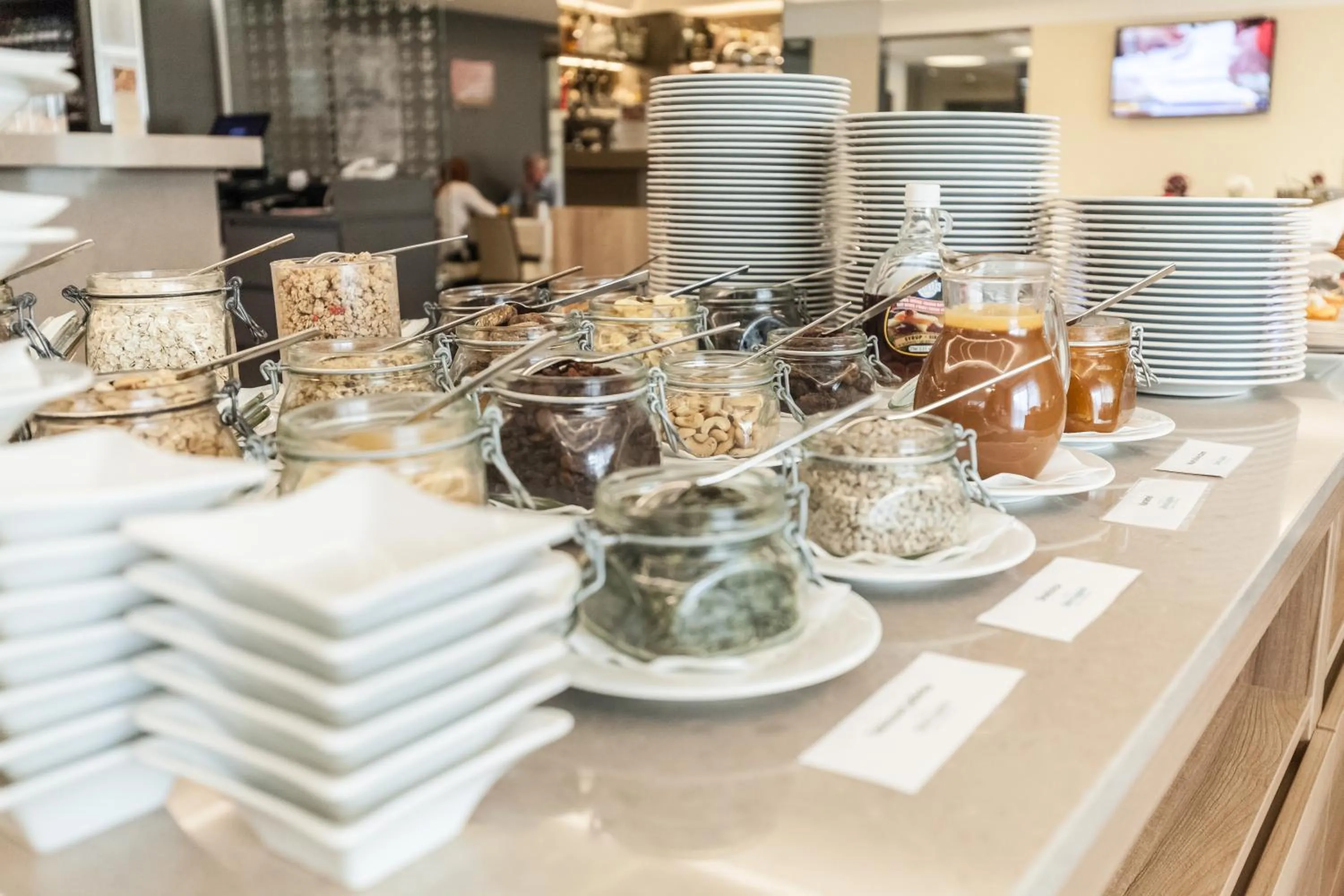 Restaurant/places to eat in Hotel Zelená Lagúna