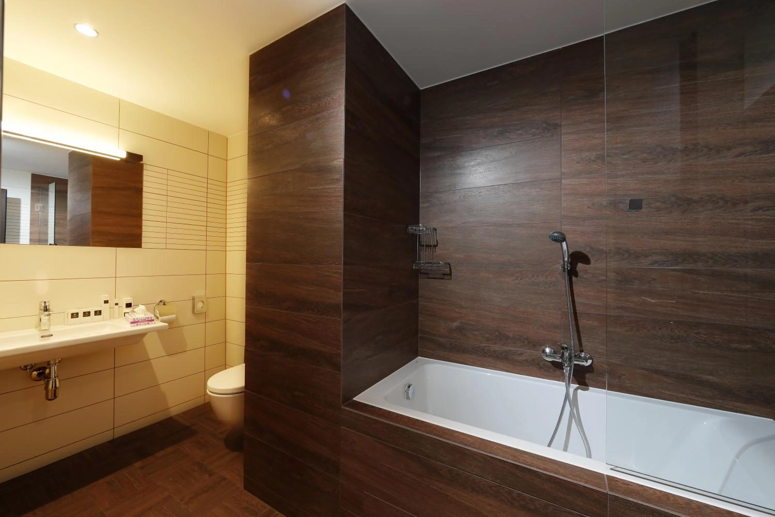 Bathroom in Hotel Zelená Lagúna