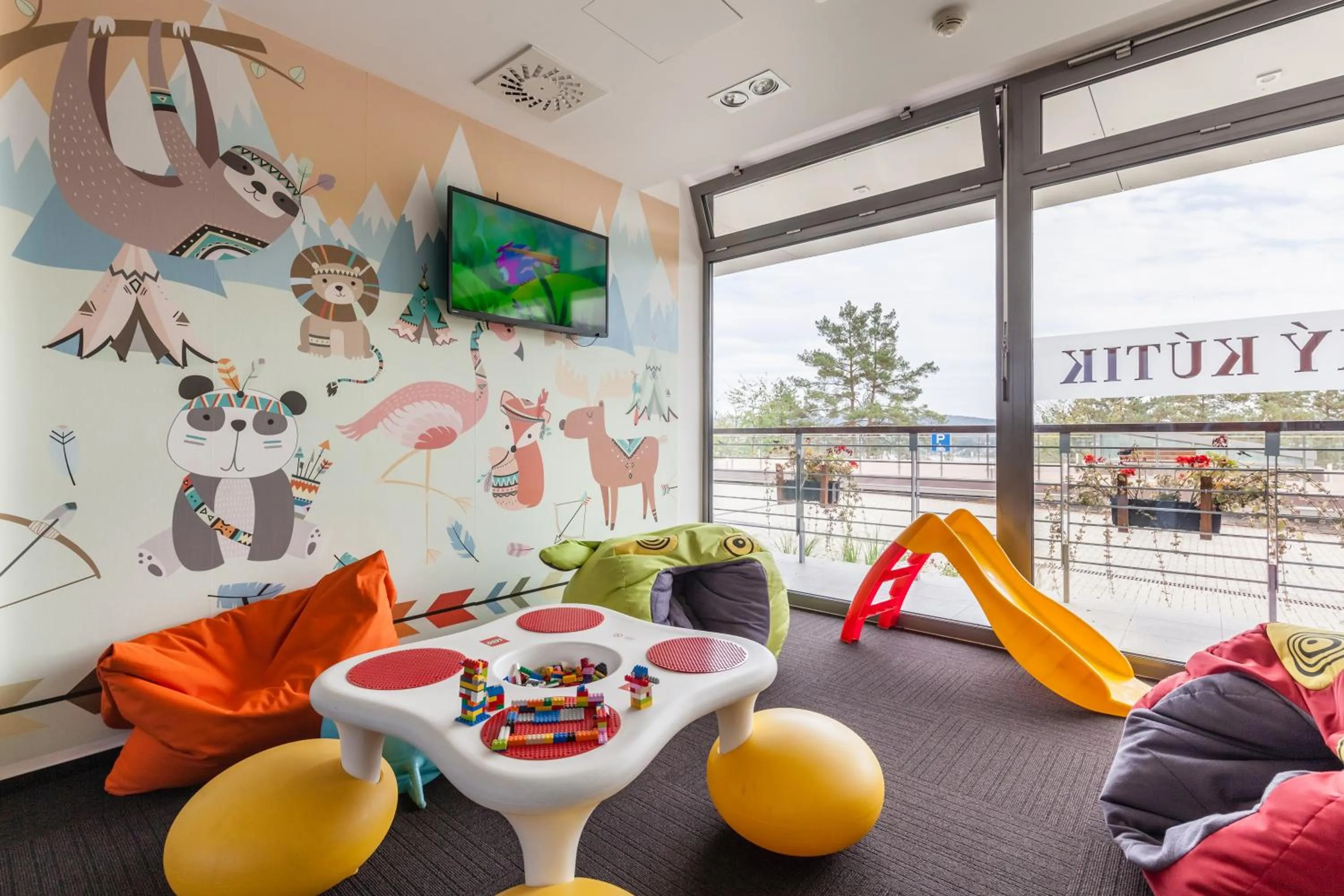 Kids's club in Hotel Zelená Lagúna