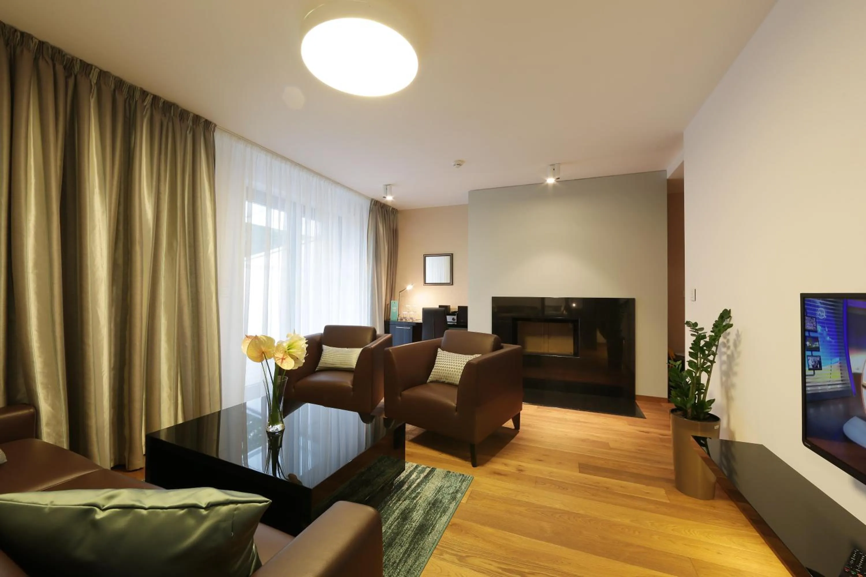 Photo of the whole room in Hotel Zelená Lagúna