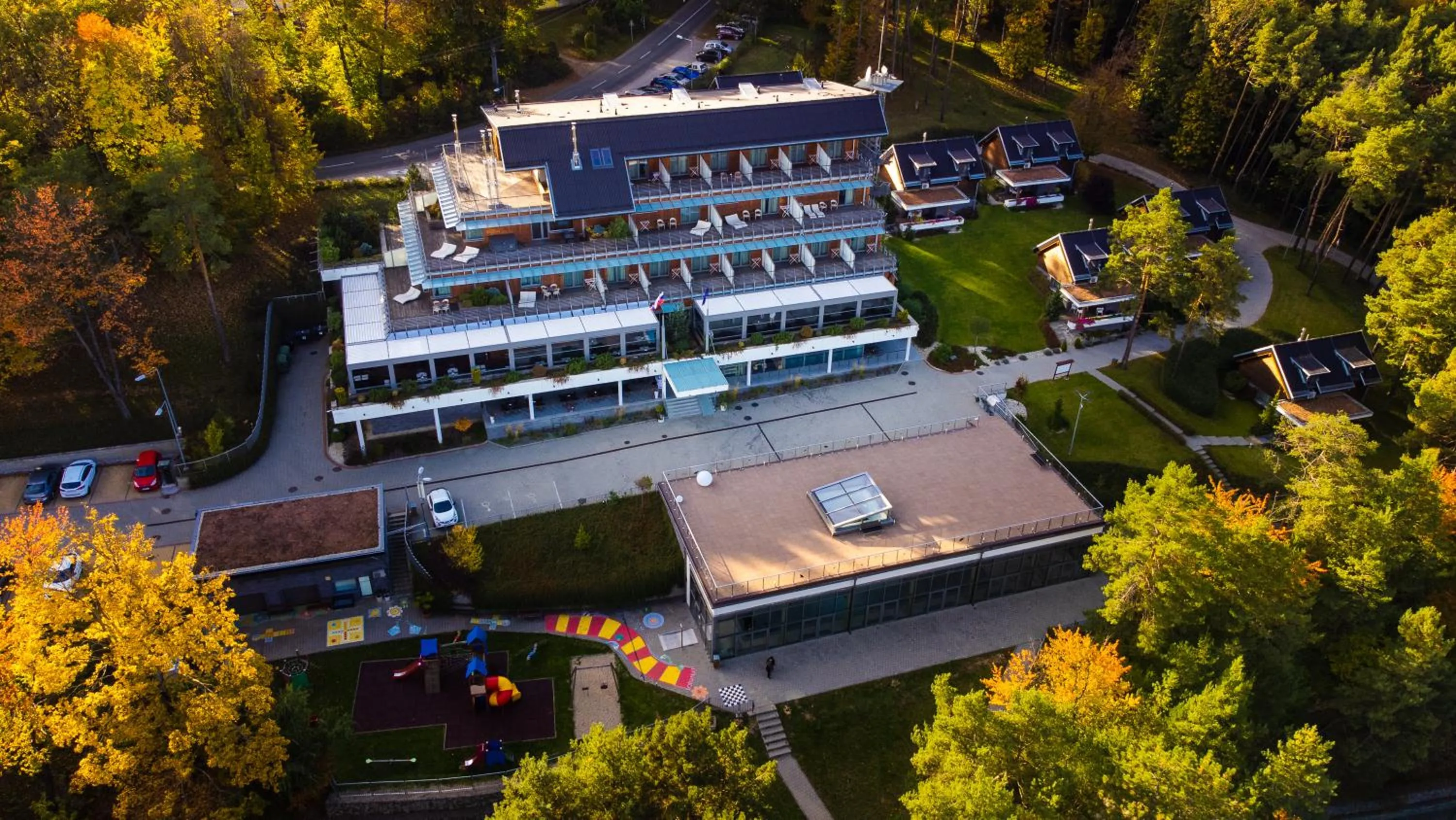 Property building in Hotel Zelená Lagúna