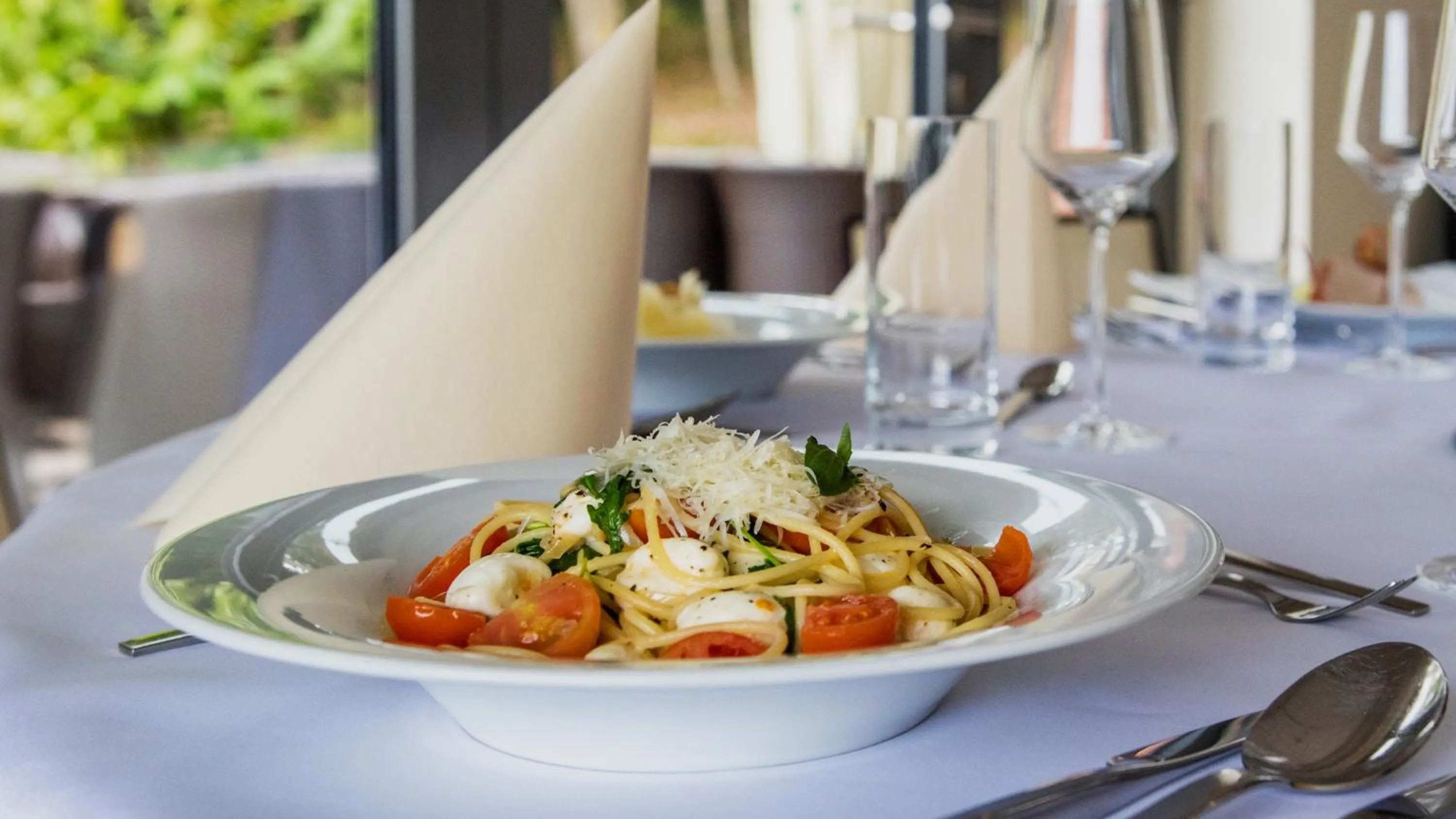 Restaurant/places to eat in Hotel Zelená Lagúna