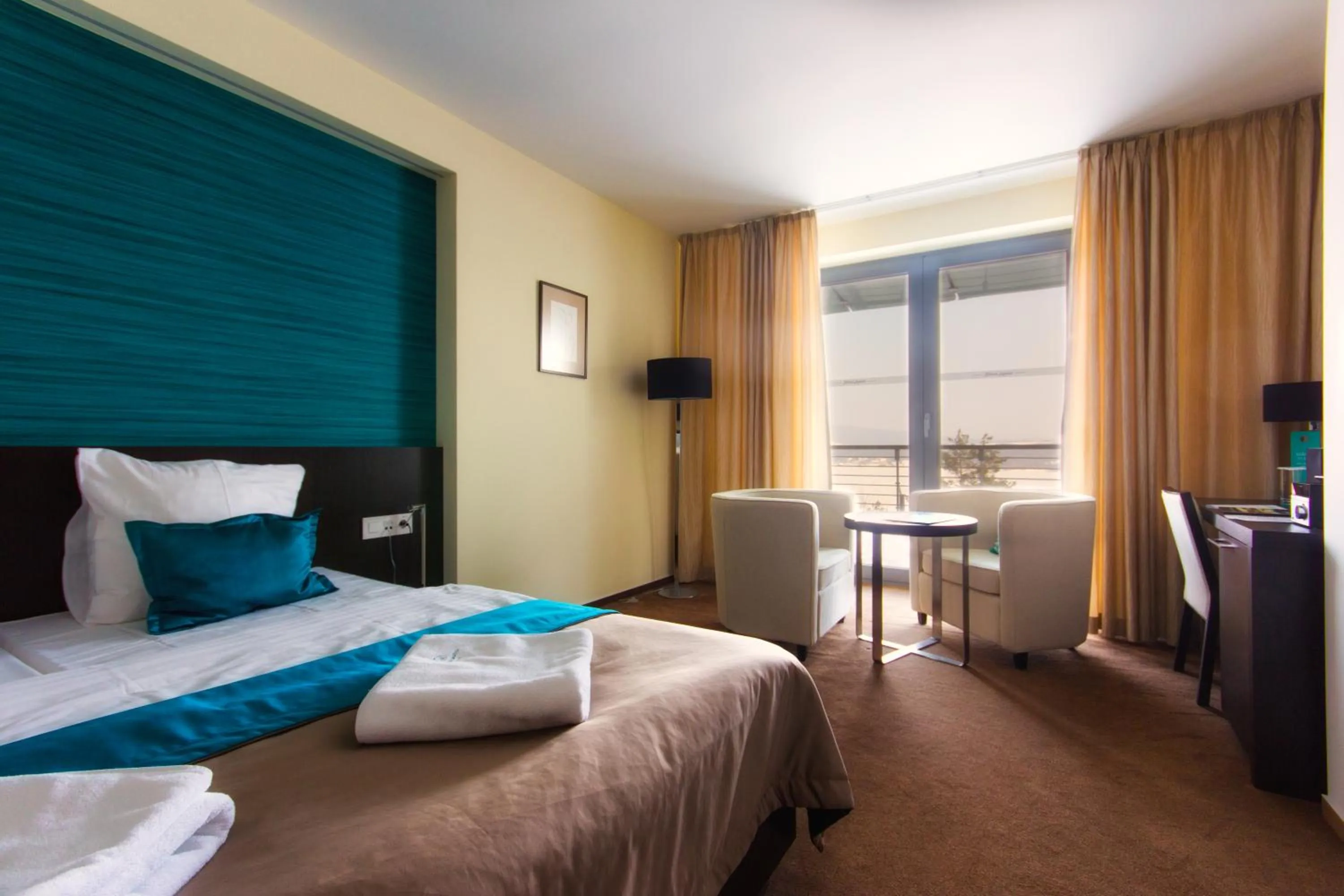 Photo of the whole room, Bed in Hotel Zelená Lagúna