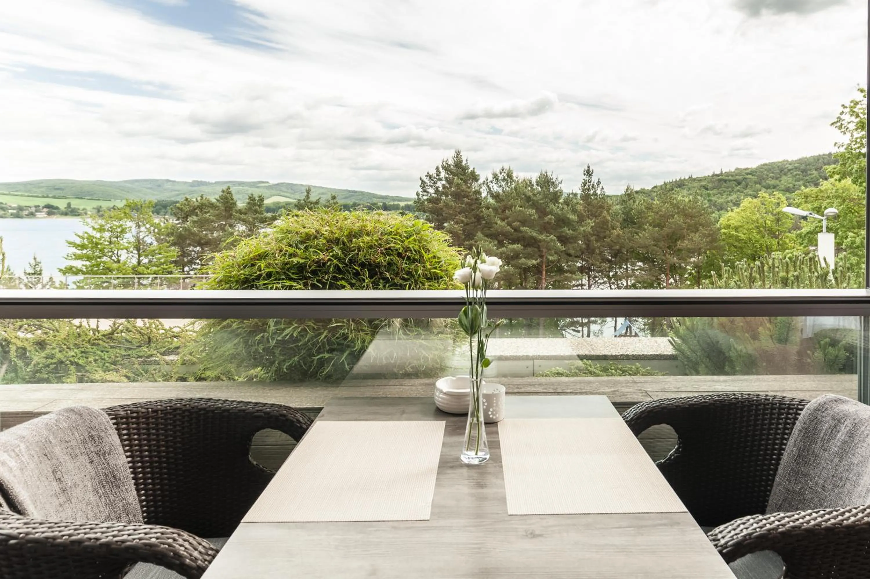 Seating area in Hotel Zelená Lagúna