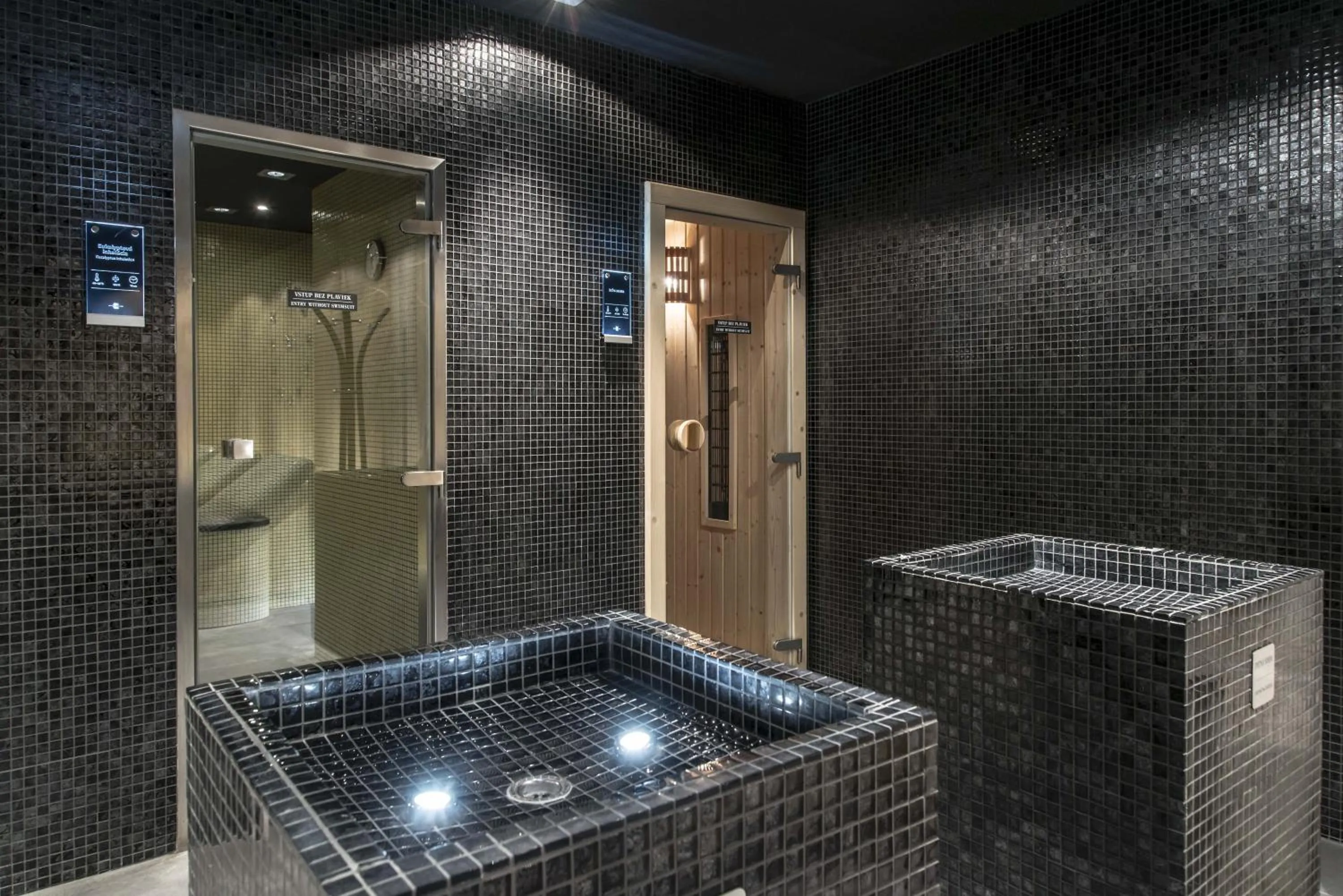 Spa and wellness centre/facilities in Hotel Zelená Lagúna