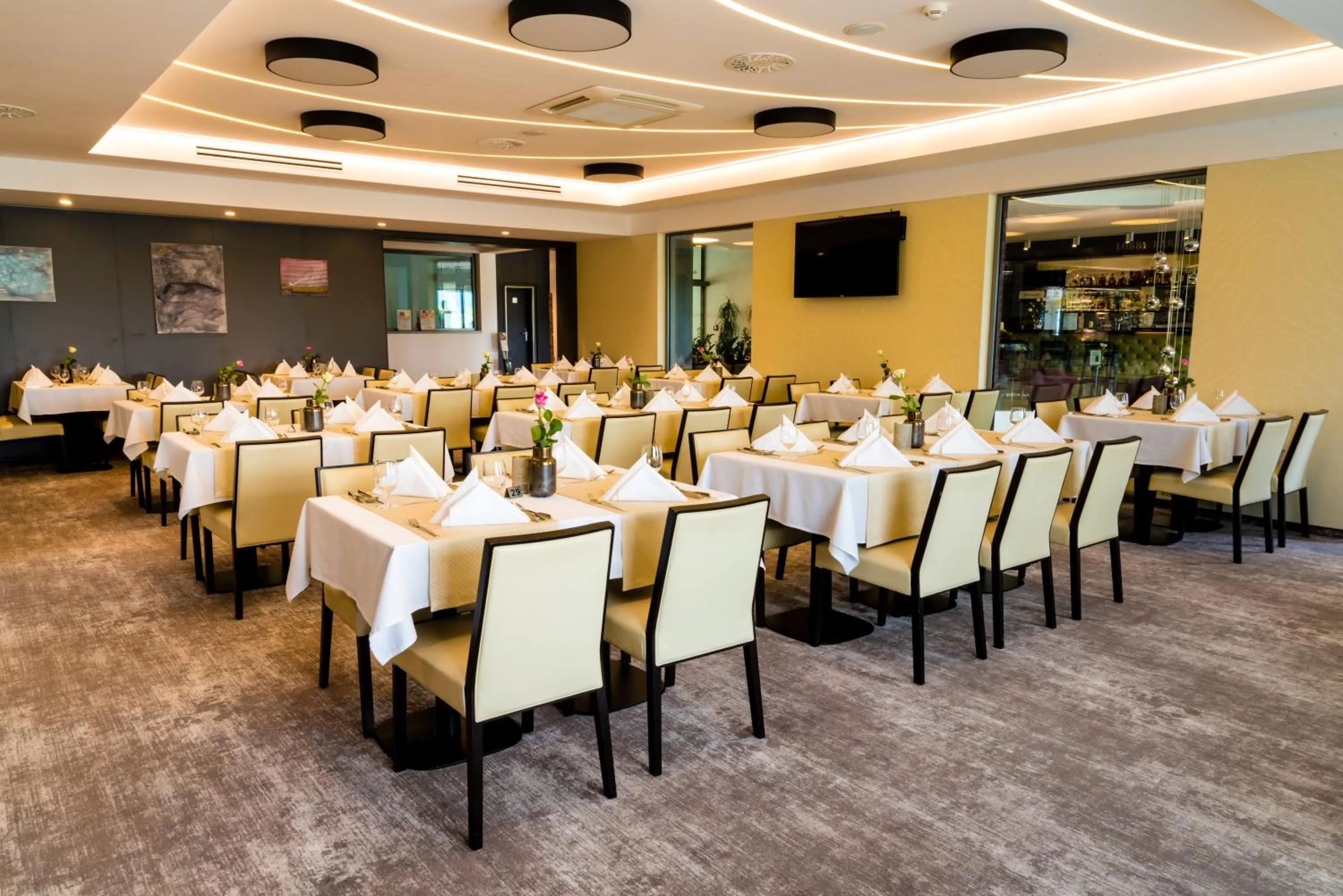 Restaurant/places to eat in Hotel Zelená Lagúna