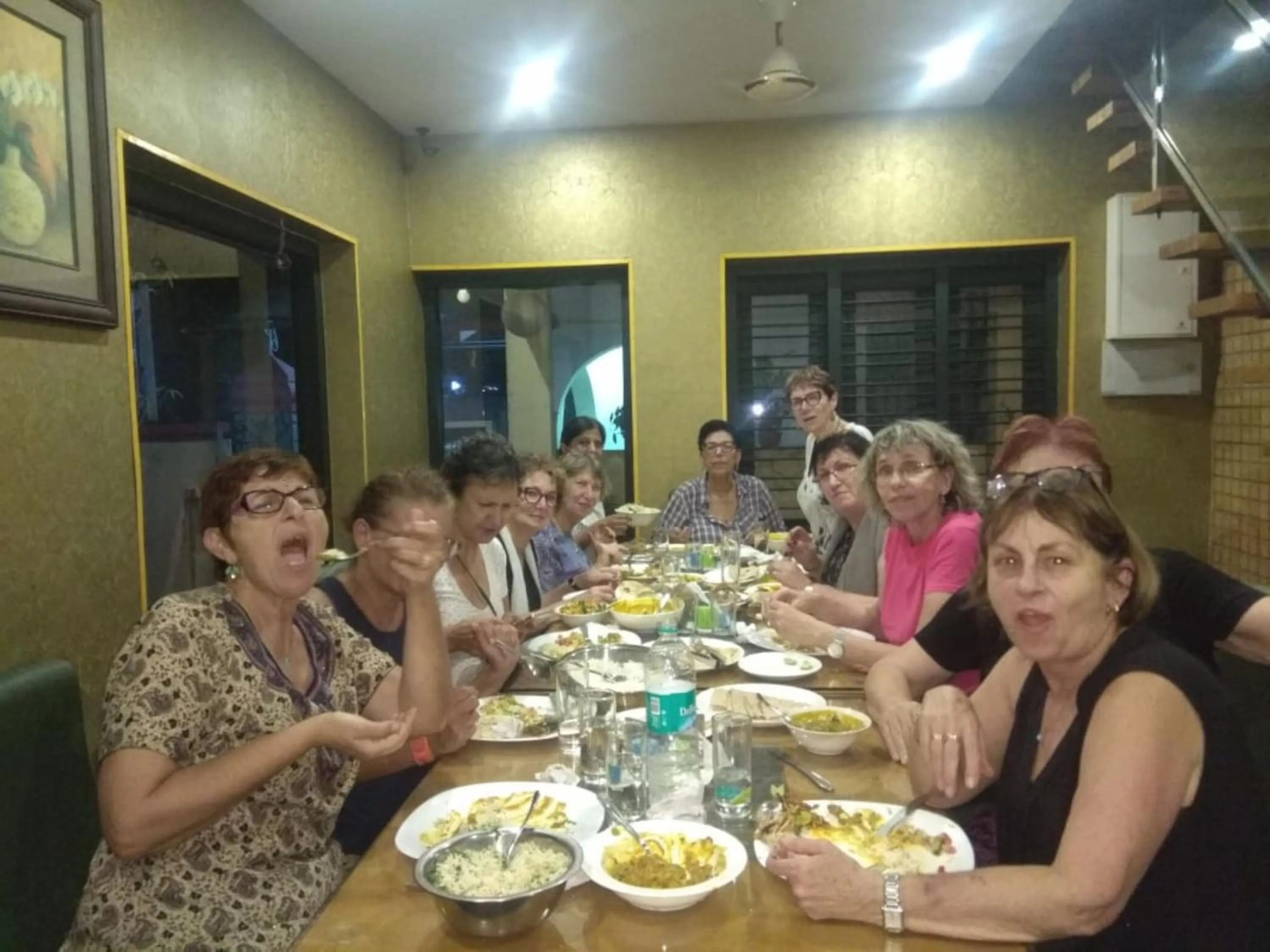 Restaurant/places to eat in Fortkochi Beach Inn