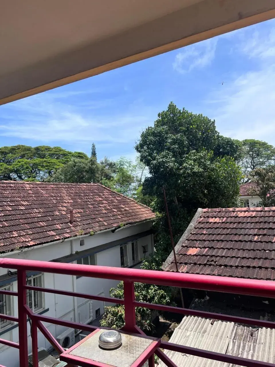 Deluxe Double Room with Balcony in Fortkochi Beach Inn Deluxe Double Room with Balcony in Fortkochi Beach Inn