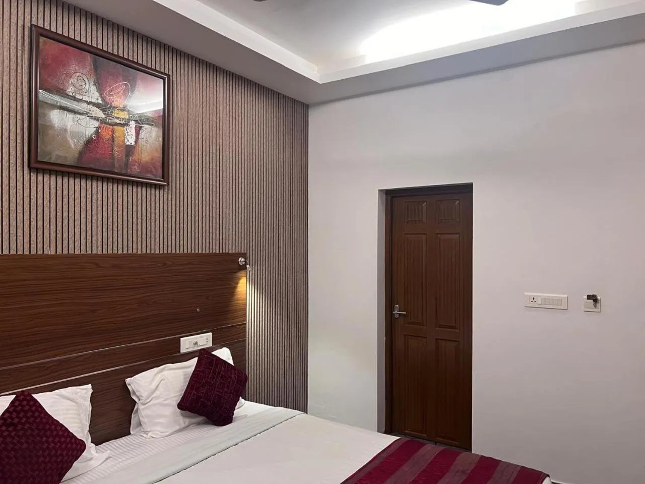 Bed in Fortkochi Beach Inn