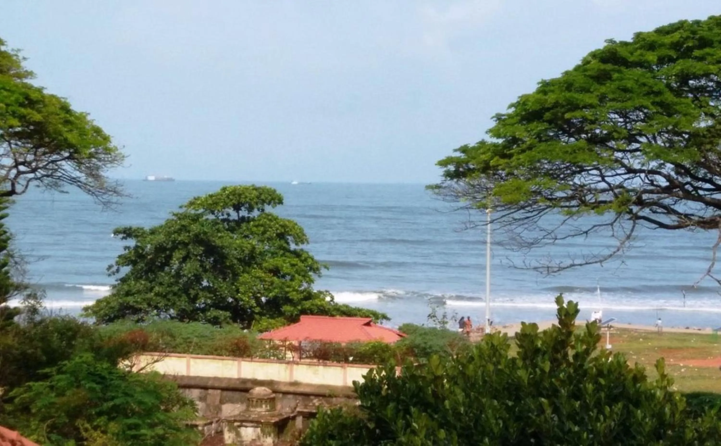 Sea view in Fortkochi Beach Inn
