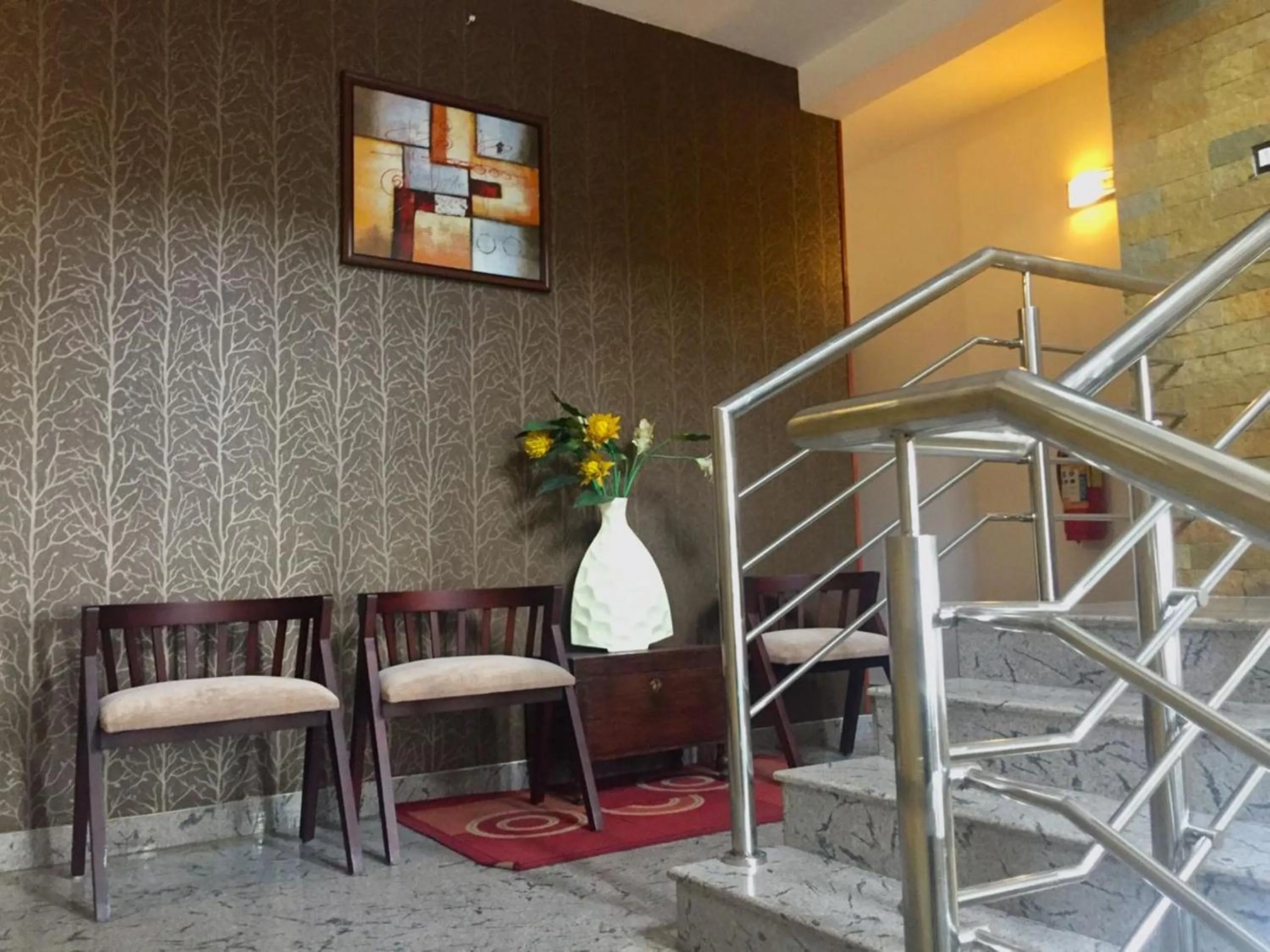 Lounge or bar in Fortkochi Beach Inn