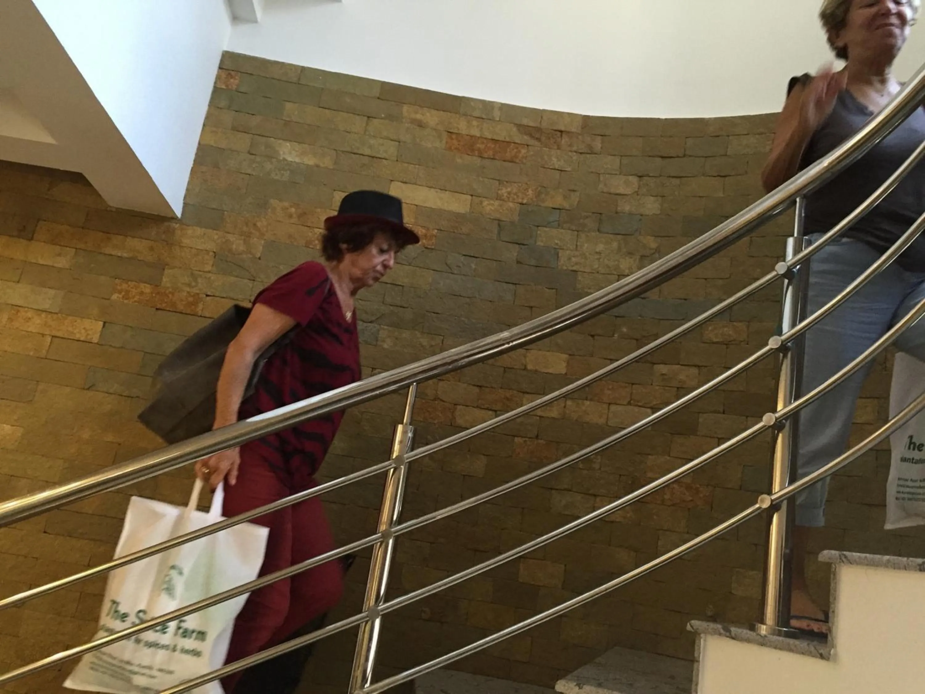 group of guests in Fortkochi Beach Inn