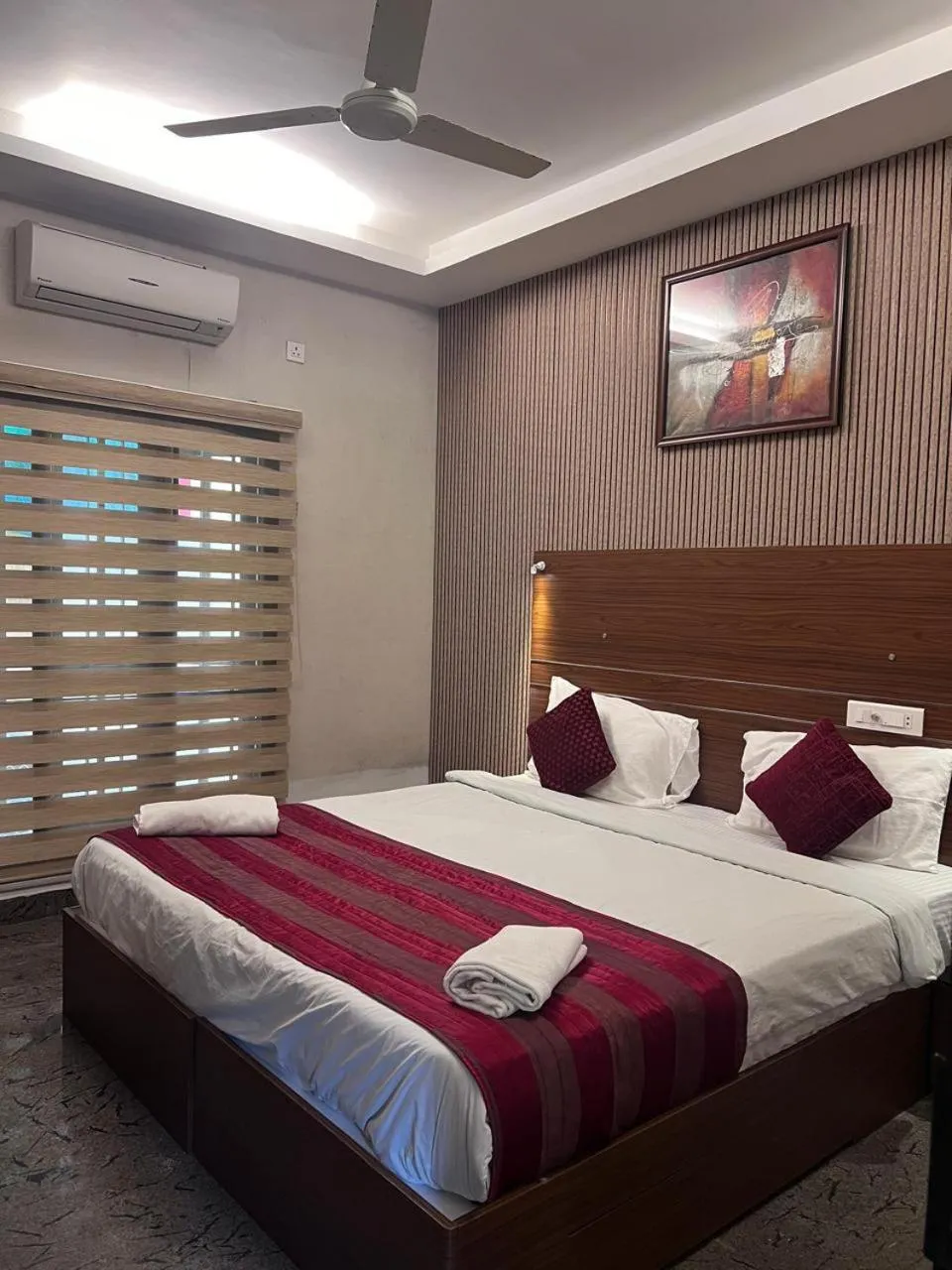 Bed in Fortkochi Beach Inn