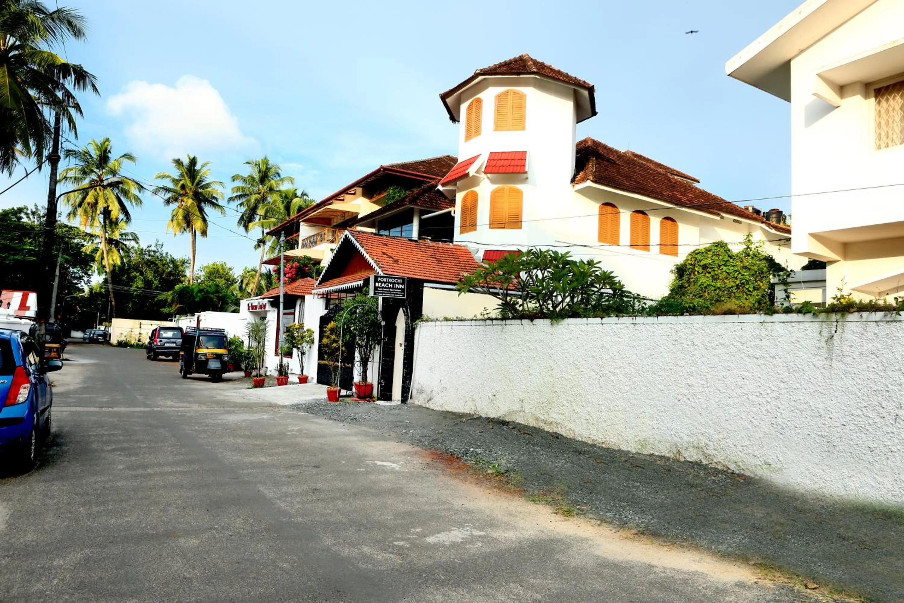 Off site in Fortkochi Beach Inn