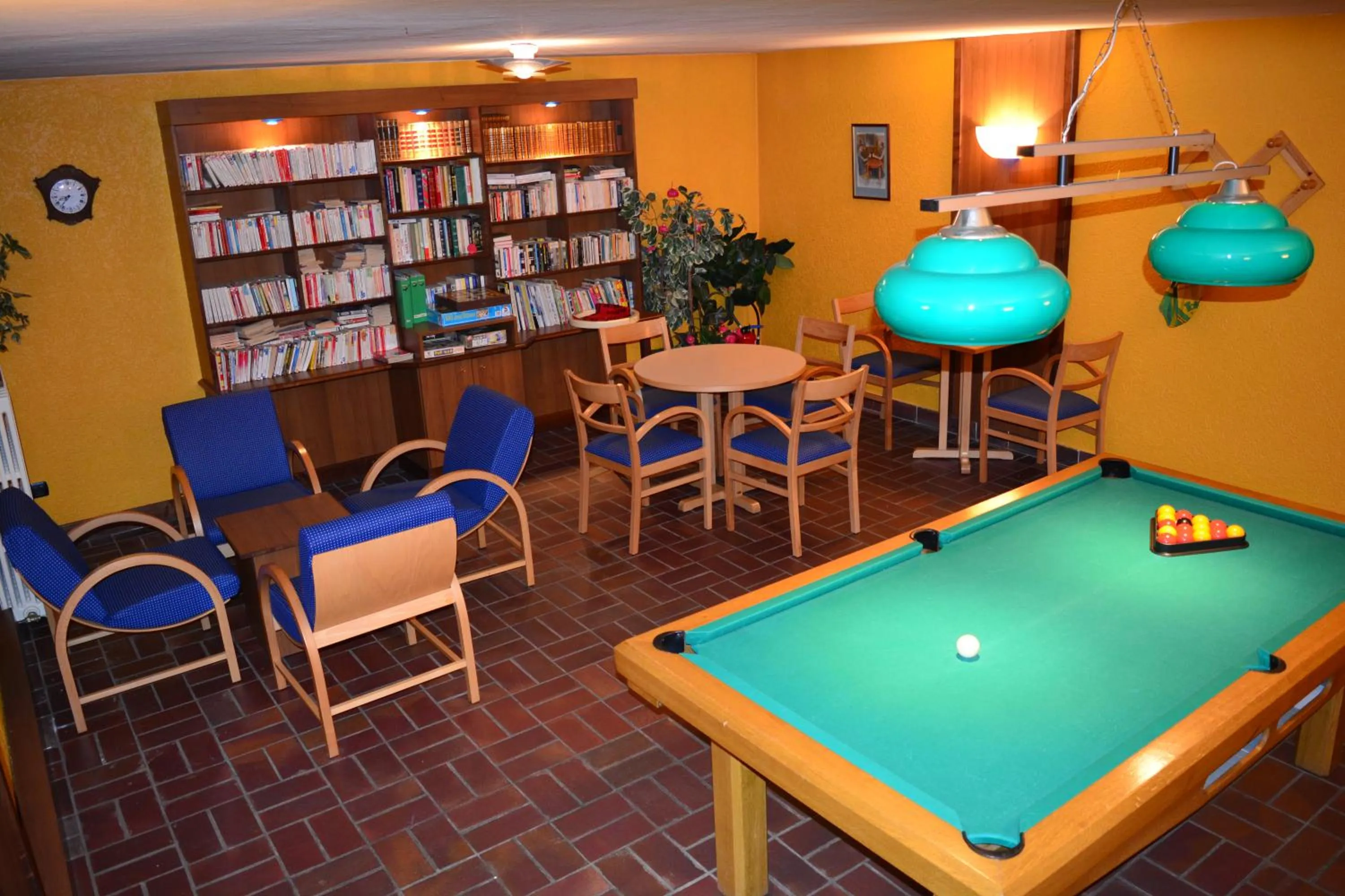 Billiard in Aiguille Noire