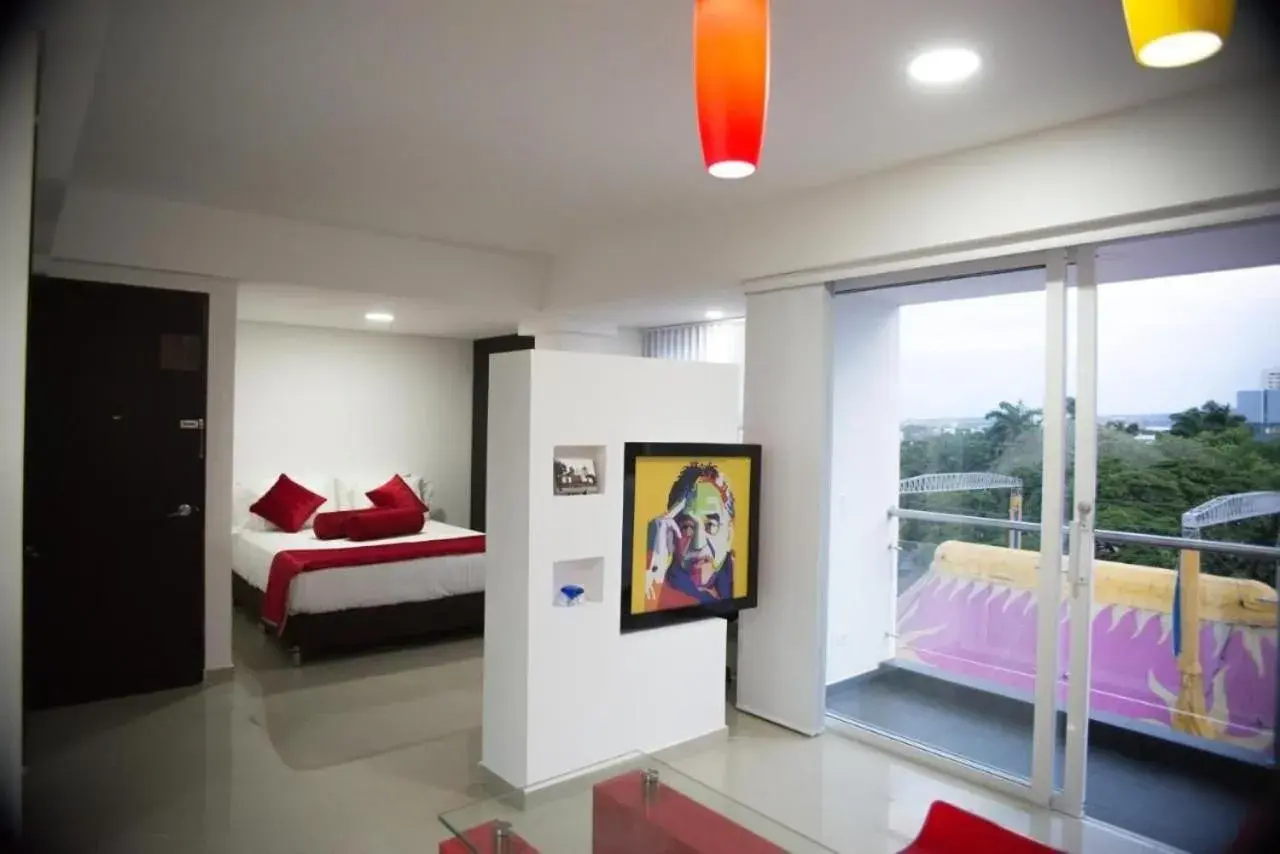 One-Bedroom Suite in Hotel Piaro In Suites One-Bedroom Suite in Hotel Piaro In Suites