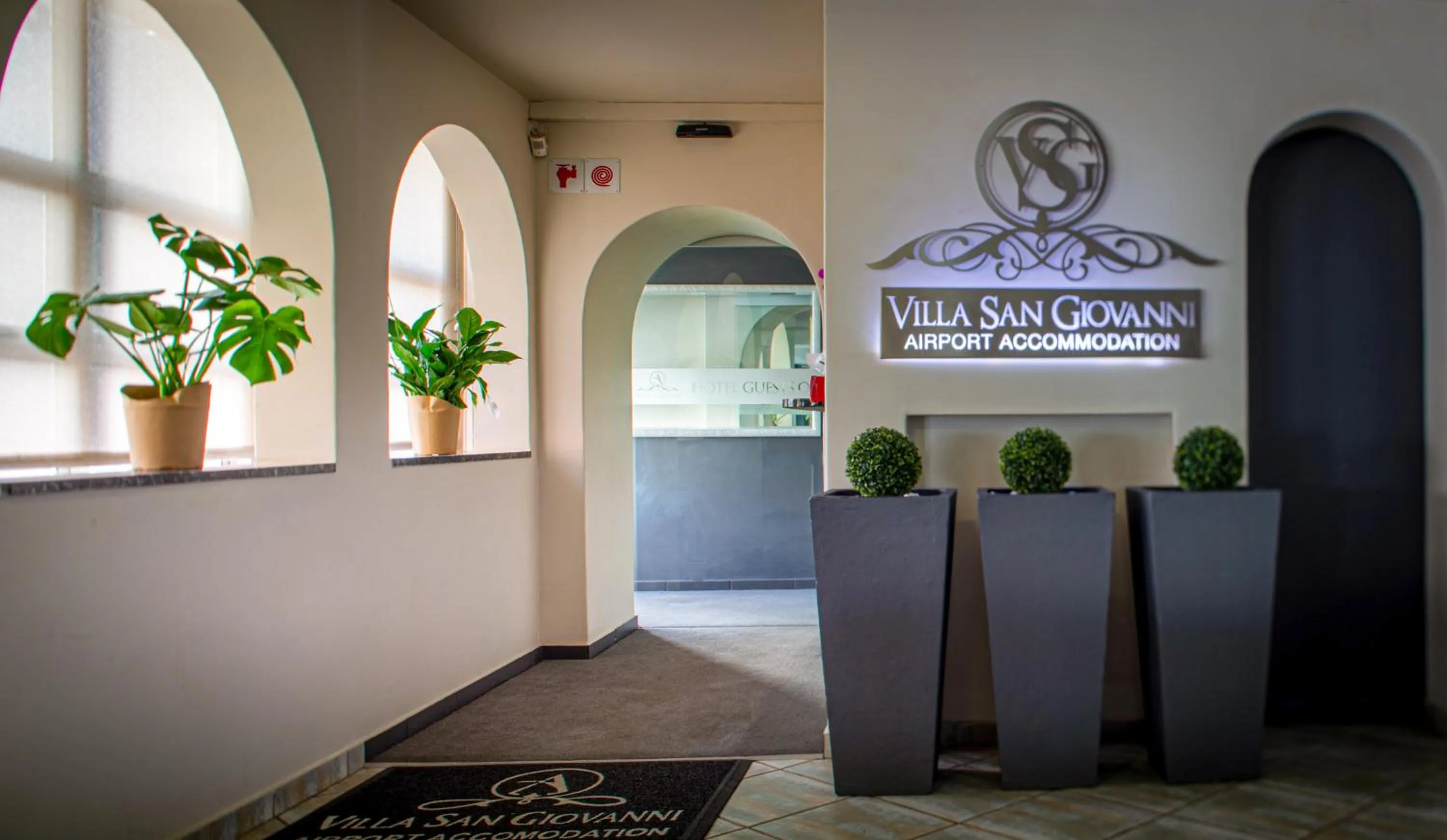 Villa San Giovanni Accommodation