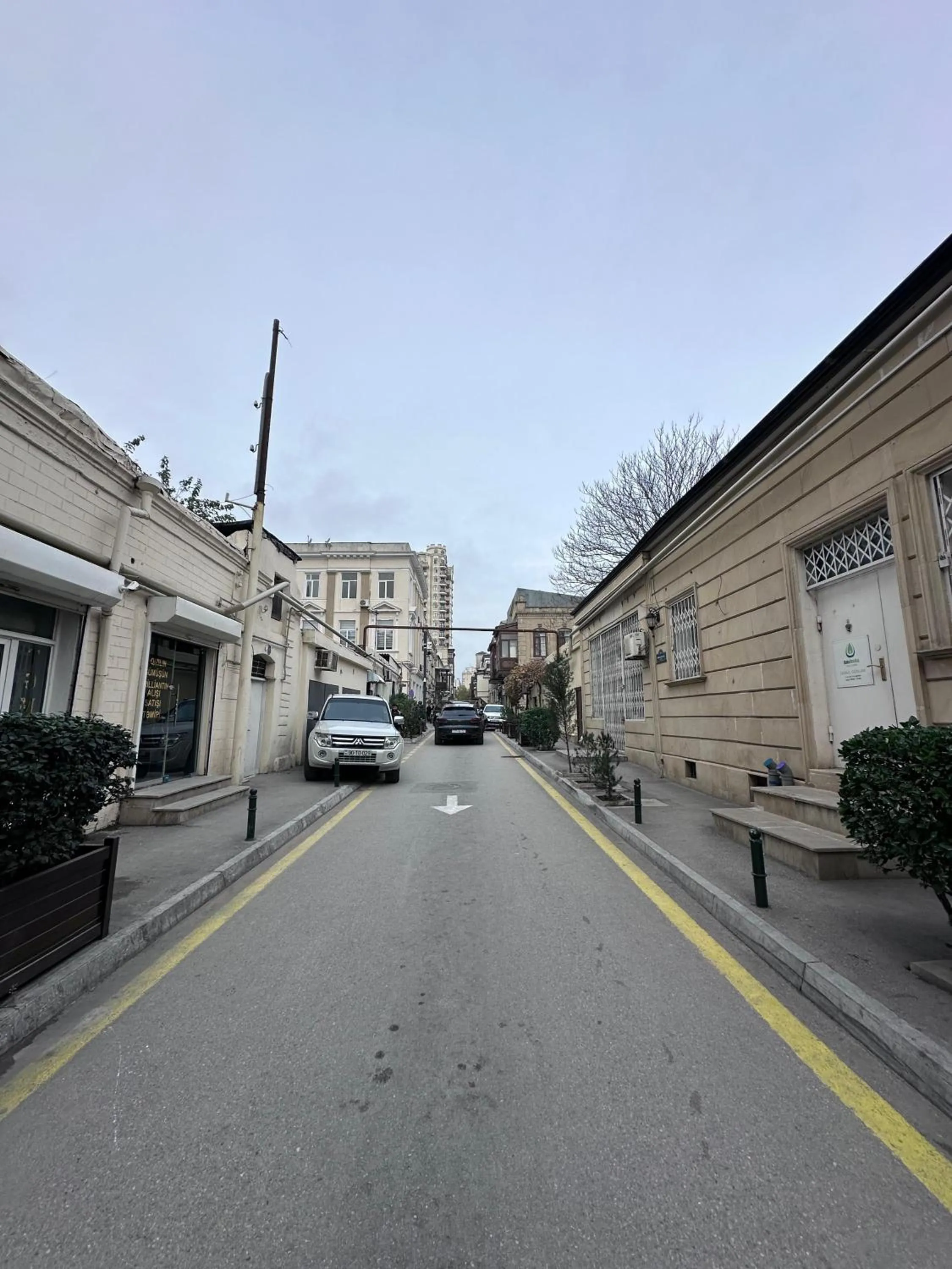 Property building in Central City Hotel