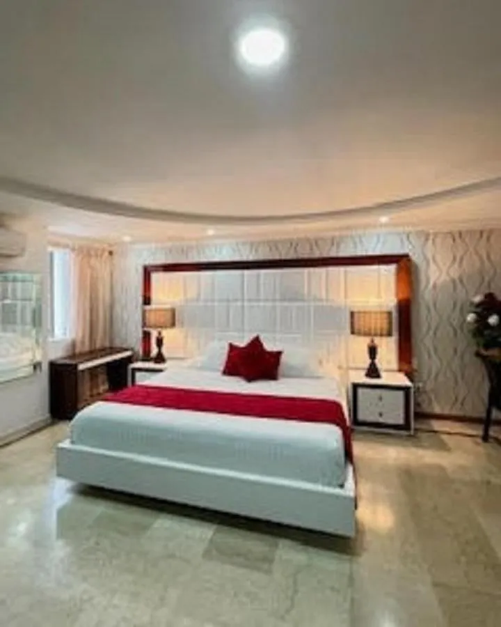 Bed in Hotel Ingenio Reina Isabel