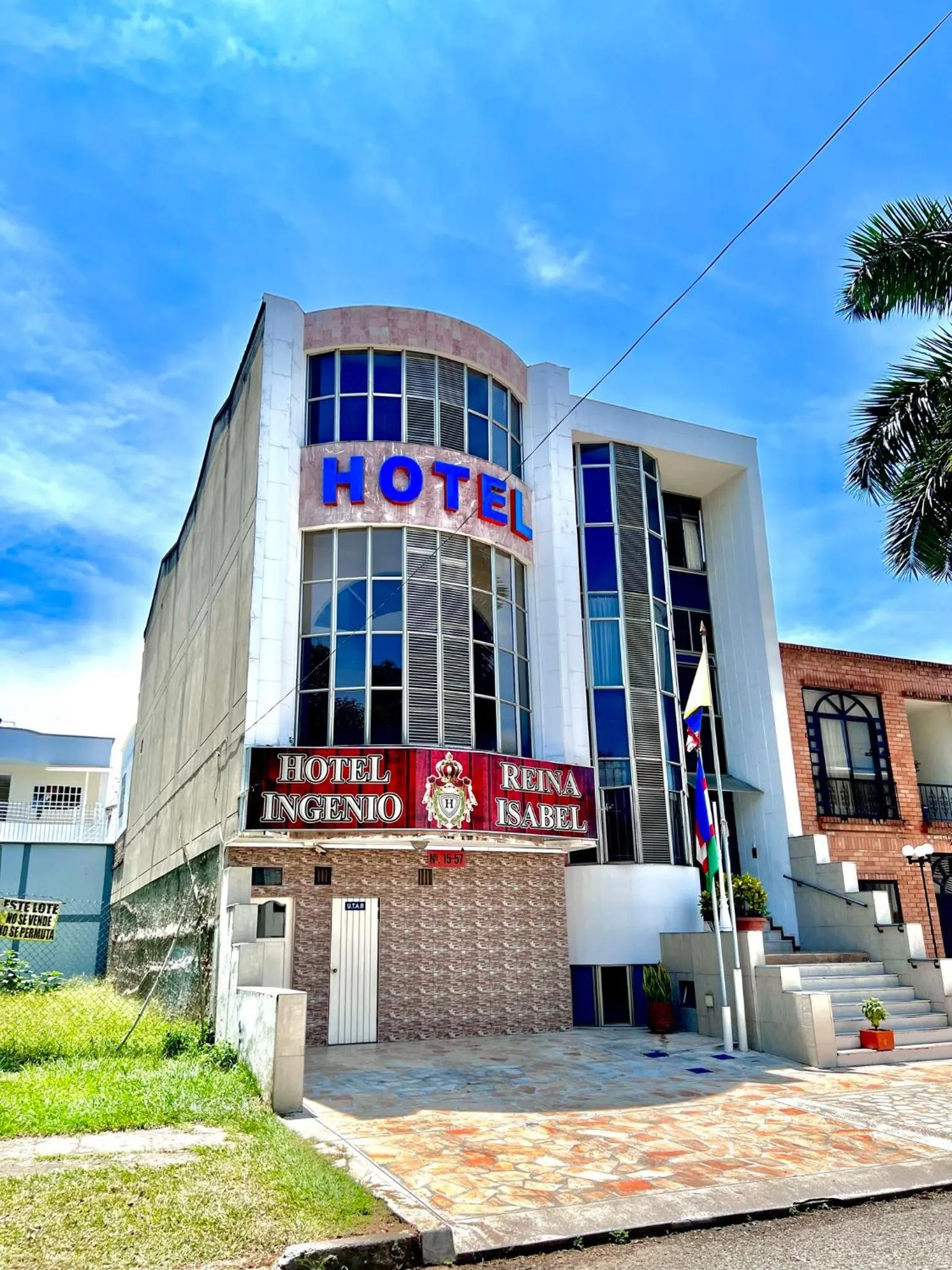 Property building in Hotel Ingenio Reina Isabel
