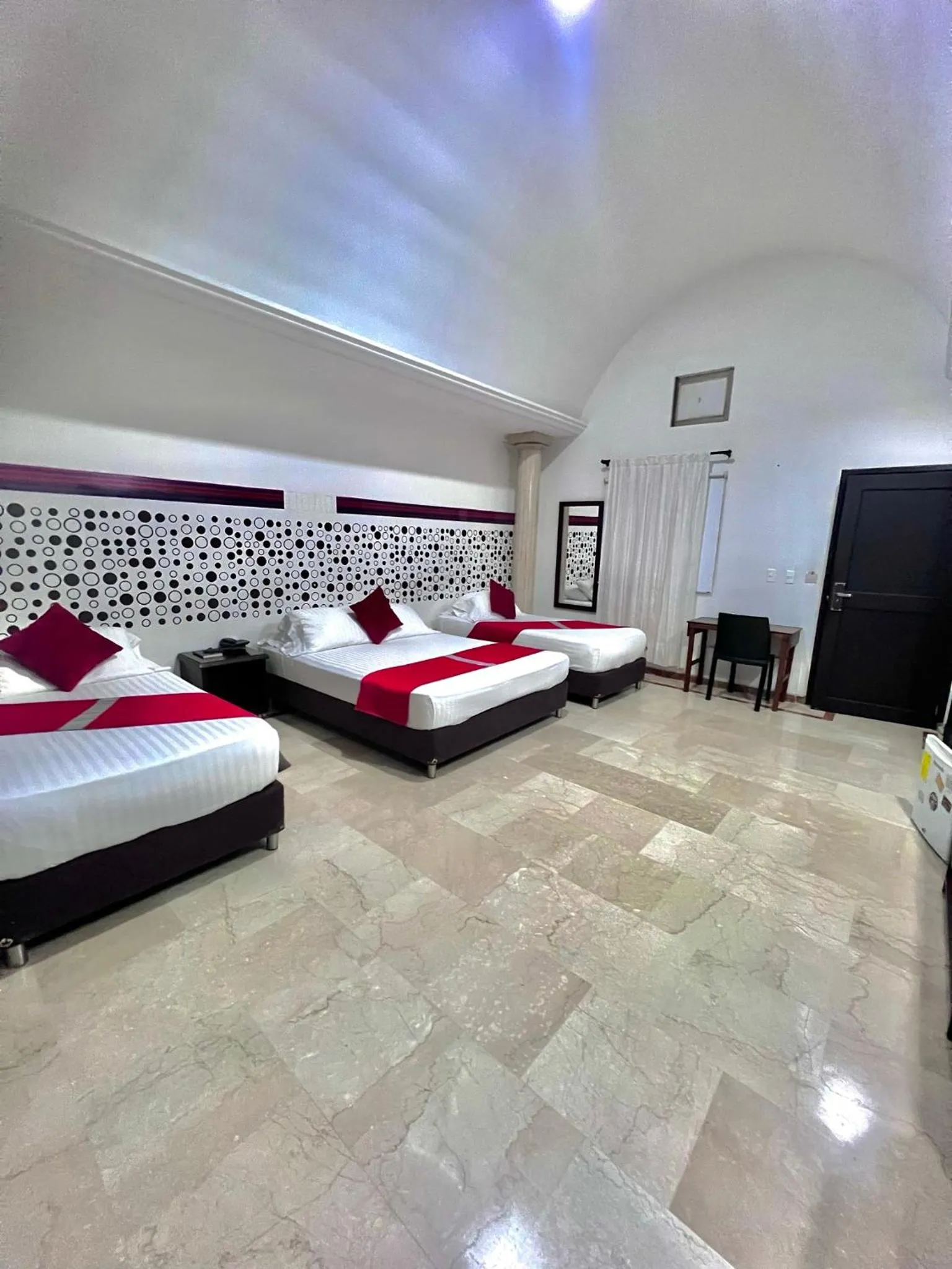 Bed in Hotel Ingenio Reina Isabel