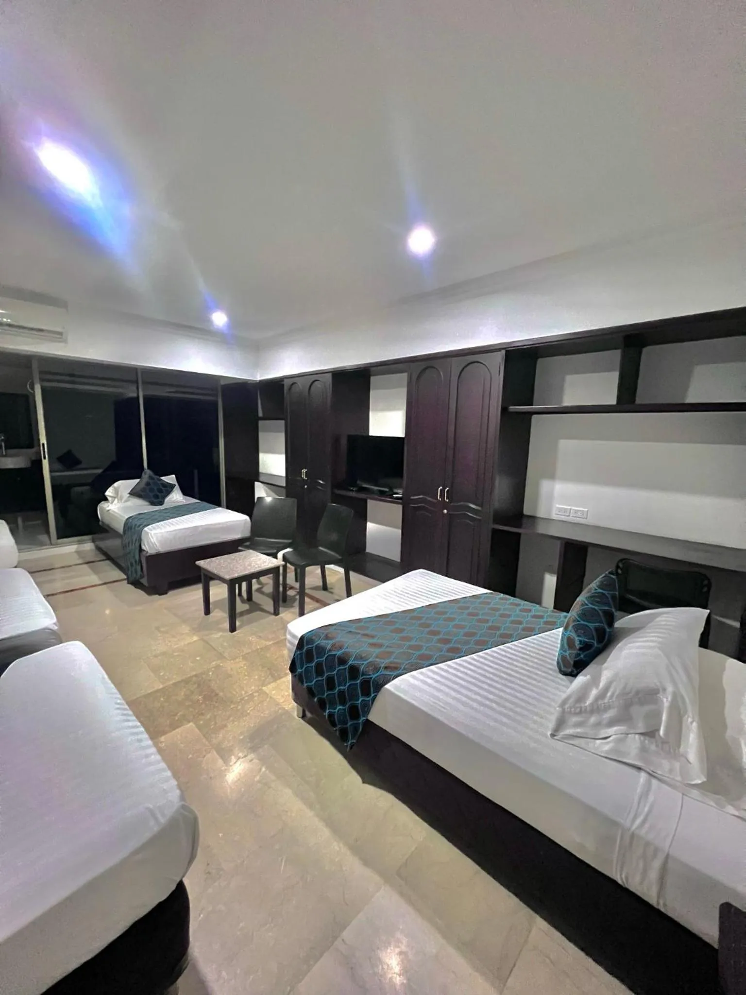 Bed in Hotel Ingenio Reina Isabel