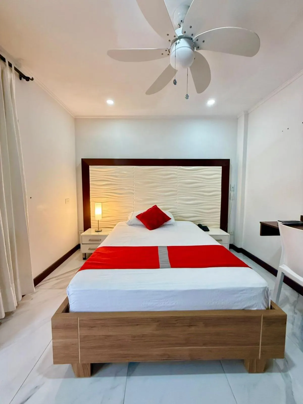 Bed in Hotel Ingenio Reina Isabel