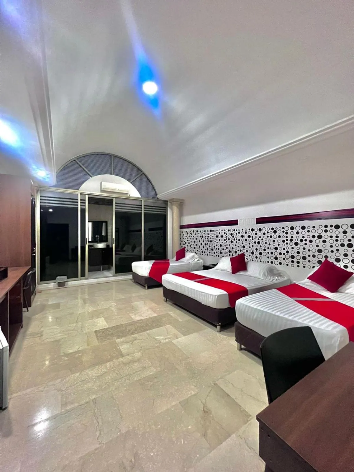 Bed in Hotel Ingenio Reina Isabel