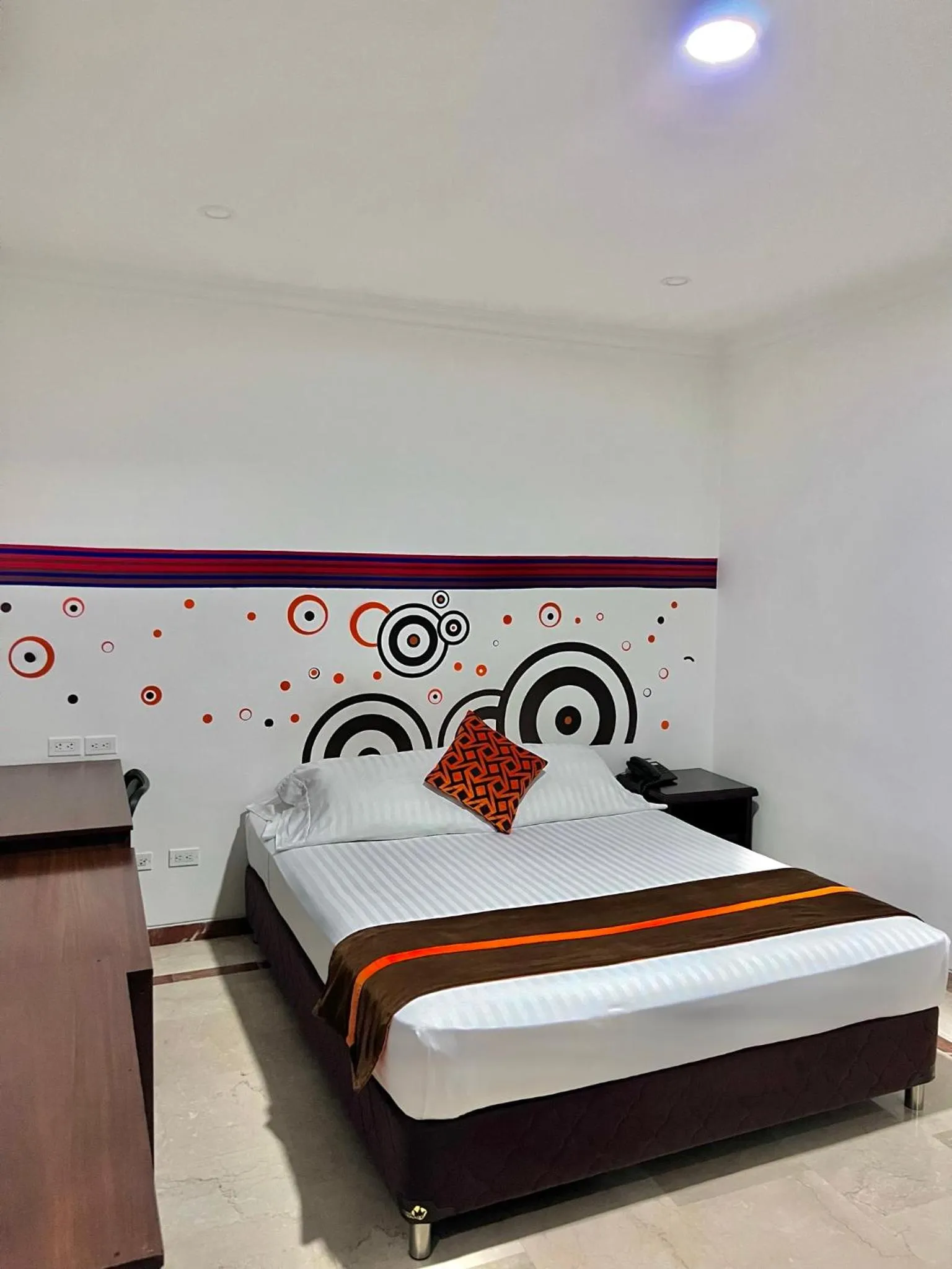 Bed in Hotel Ingenio Reina Isabel