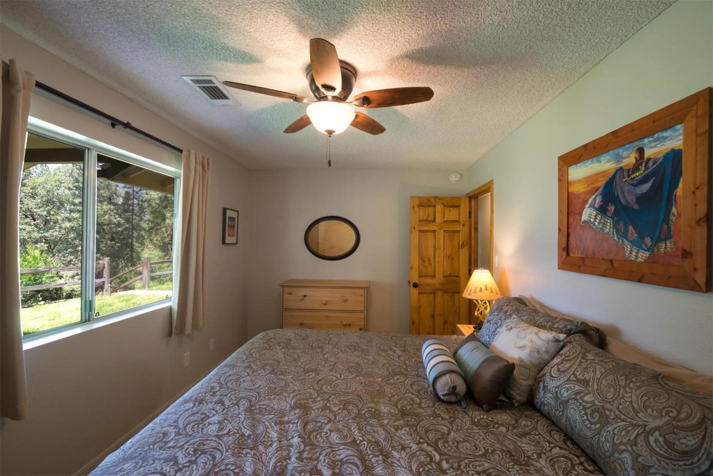 Bed in Blue Bird Ranch