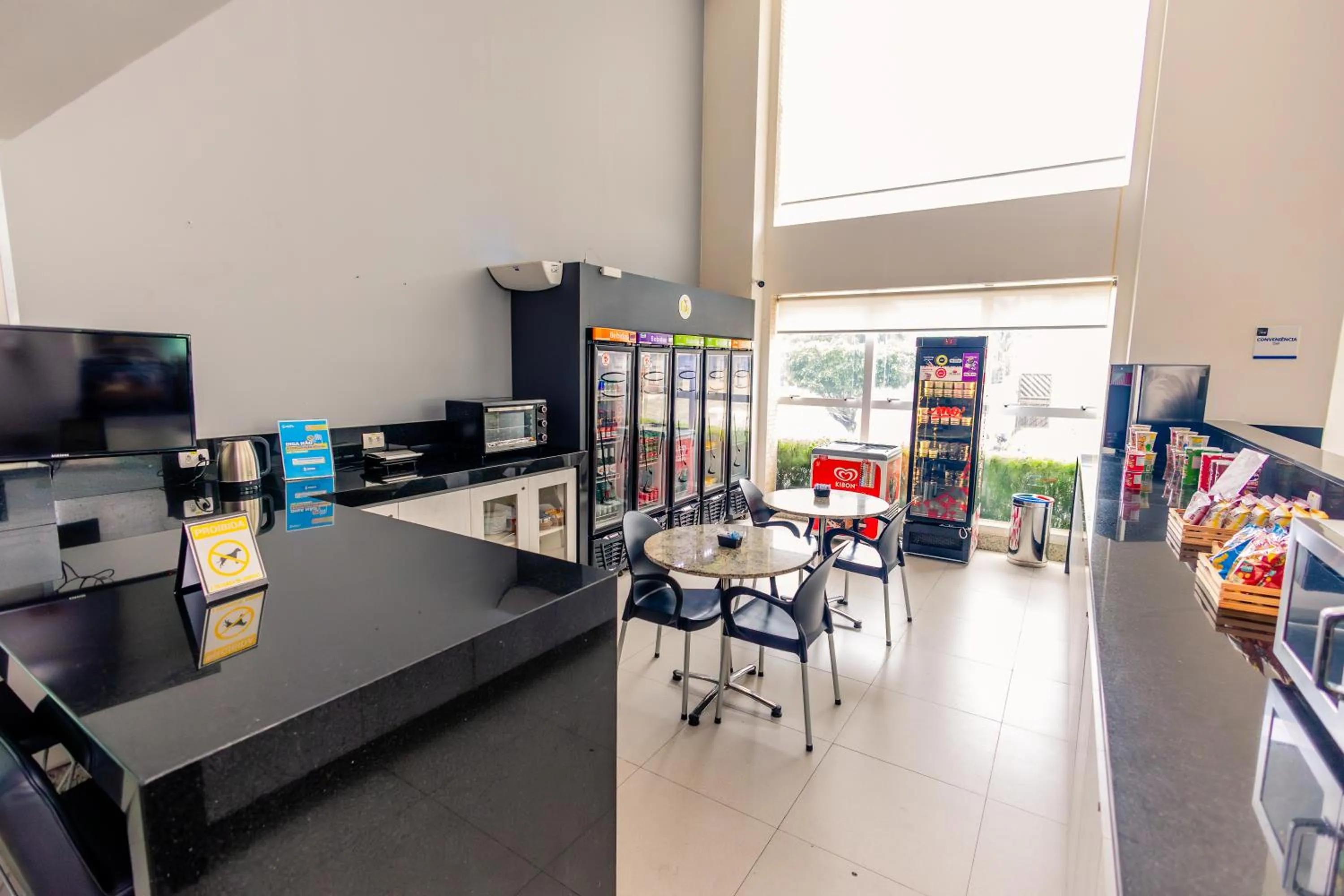 Evening entertainment in Go Inn Hotel Aracaju