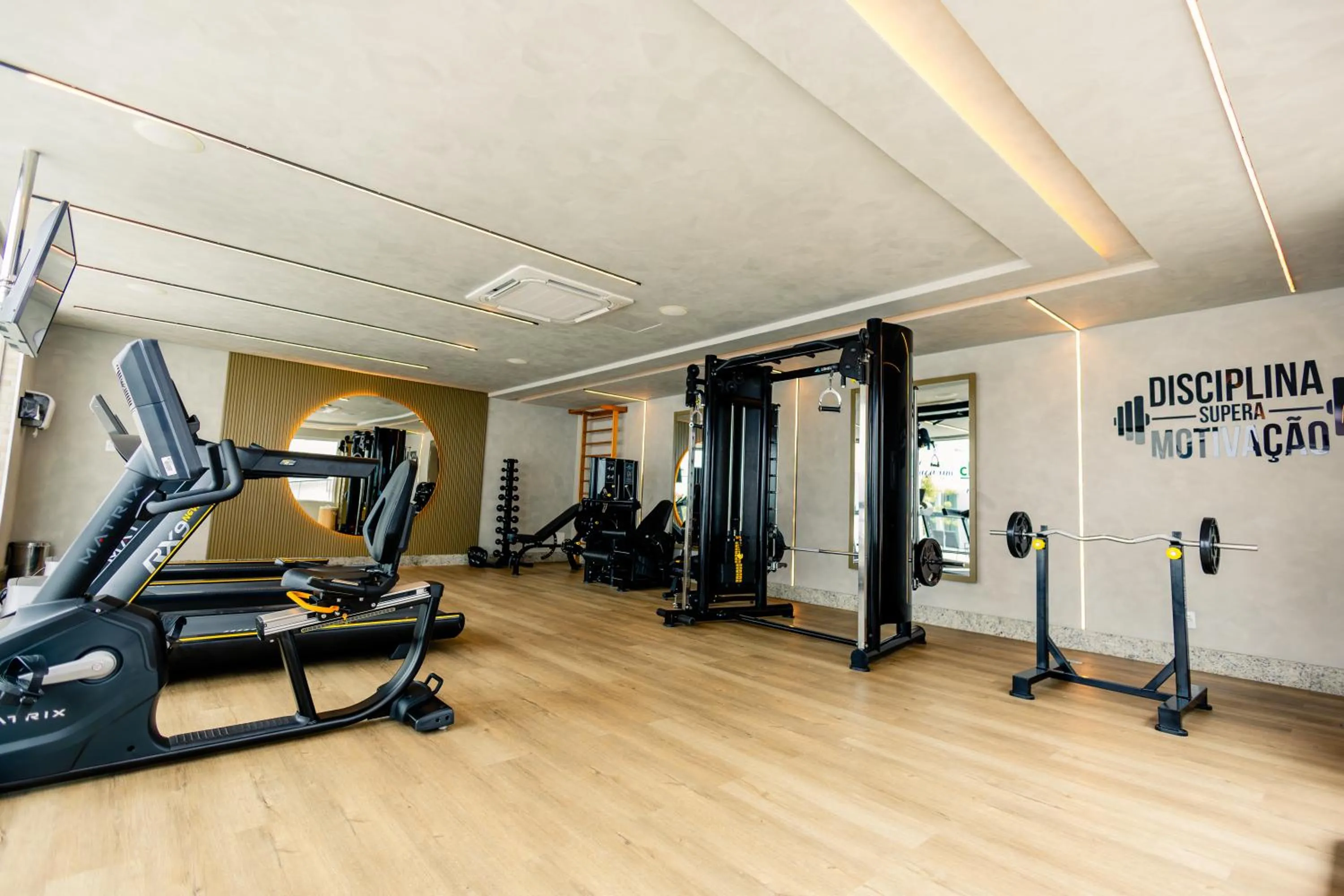 Fitness centre/facilities in Go Inn Hotel Aracaju